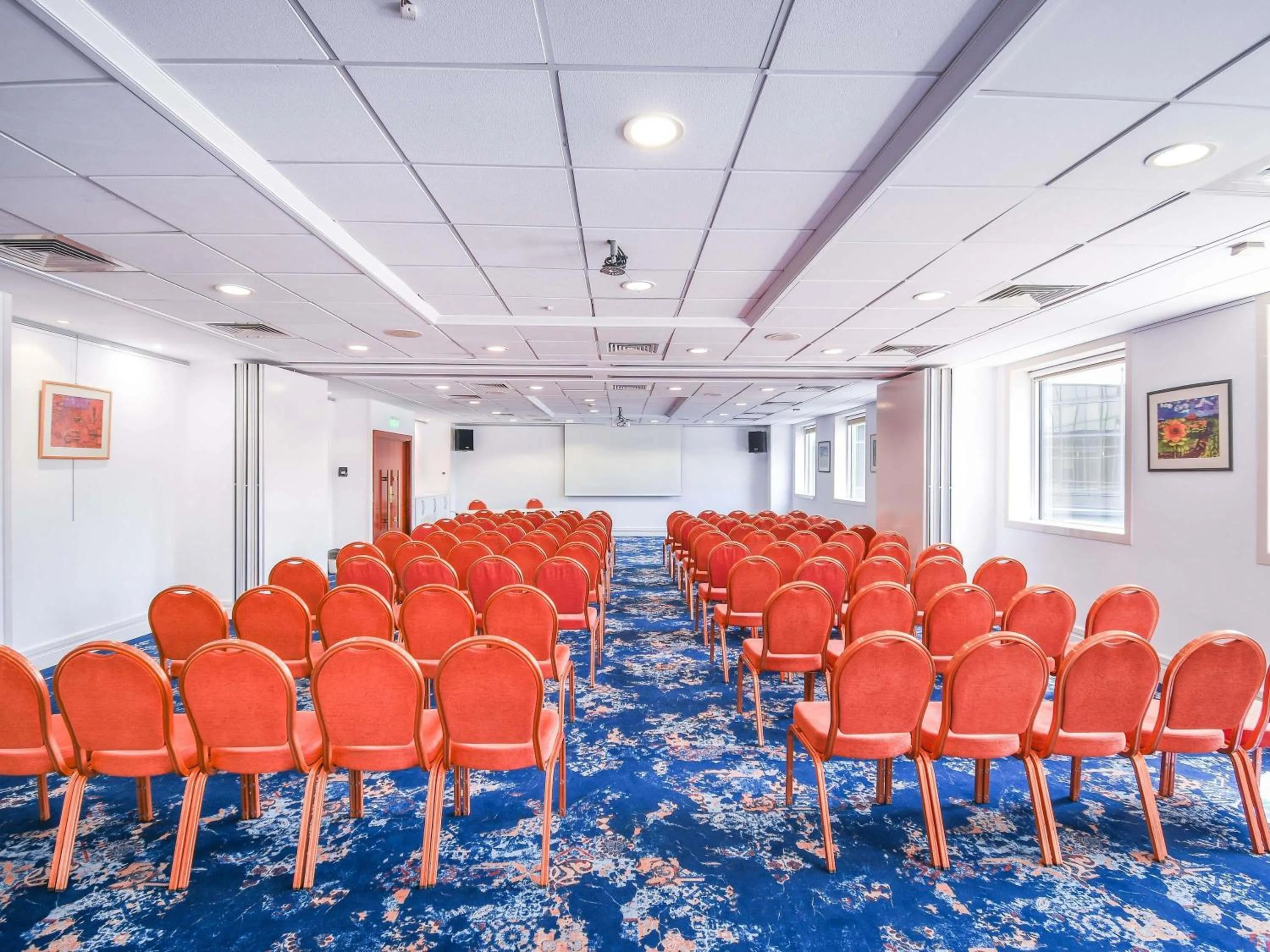 Meeting/conference room in Pullman Bucharest World Trade Center