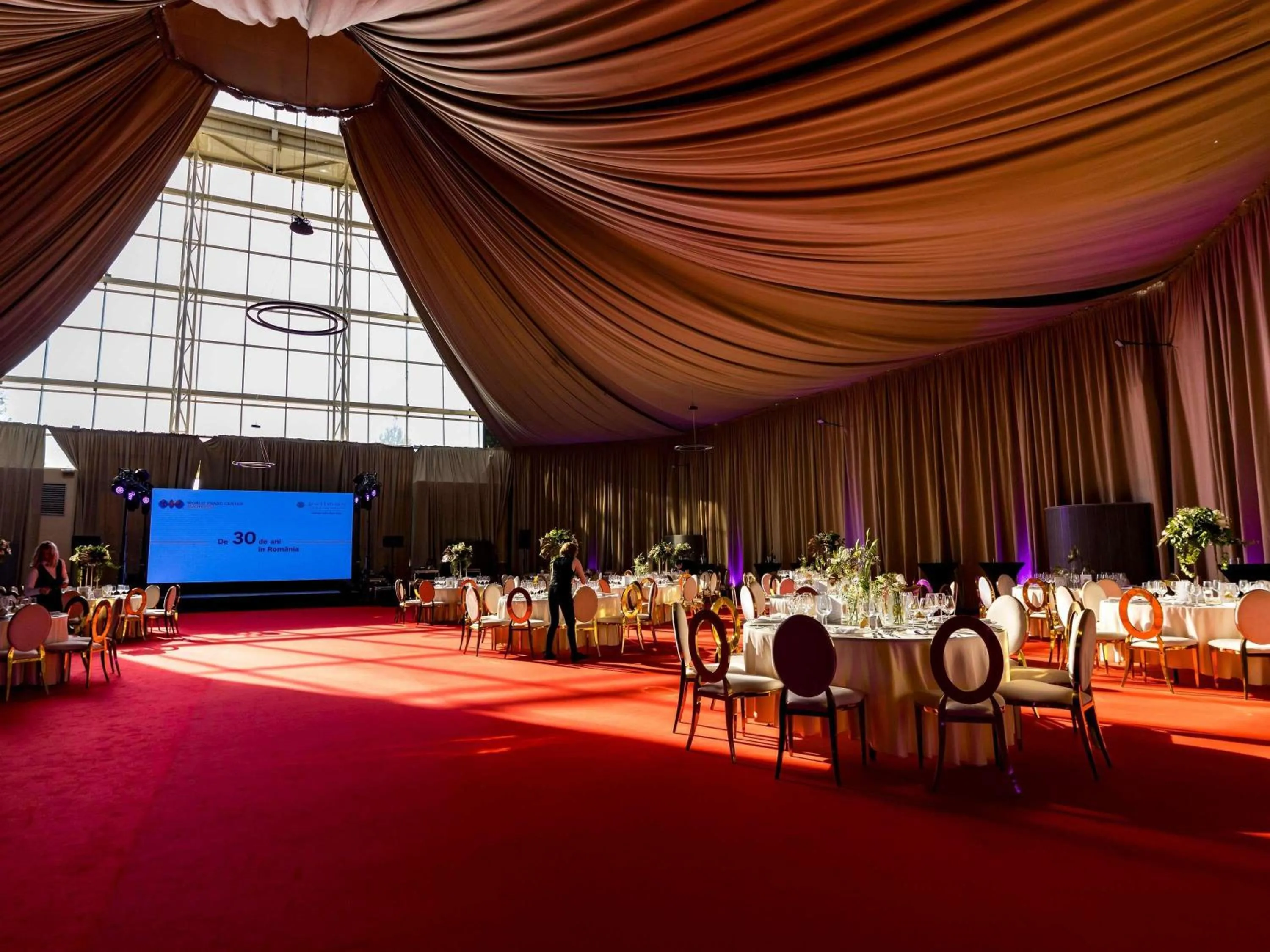 Meeting/conference room in Pullman Bucharest World Trade Center