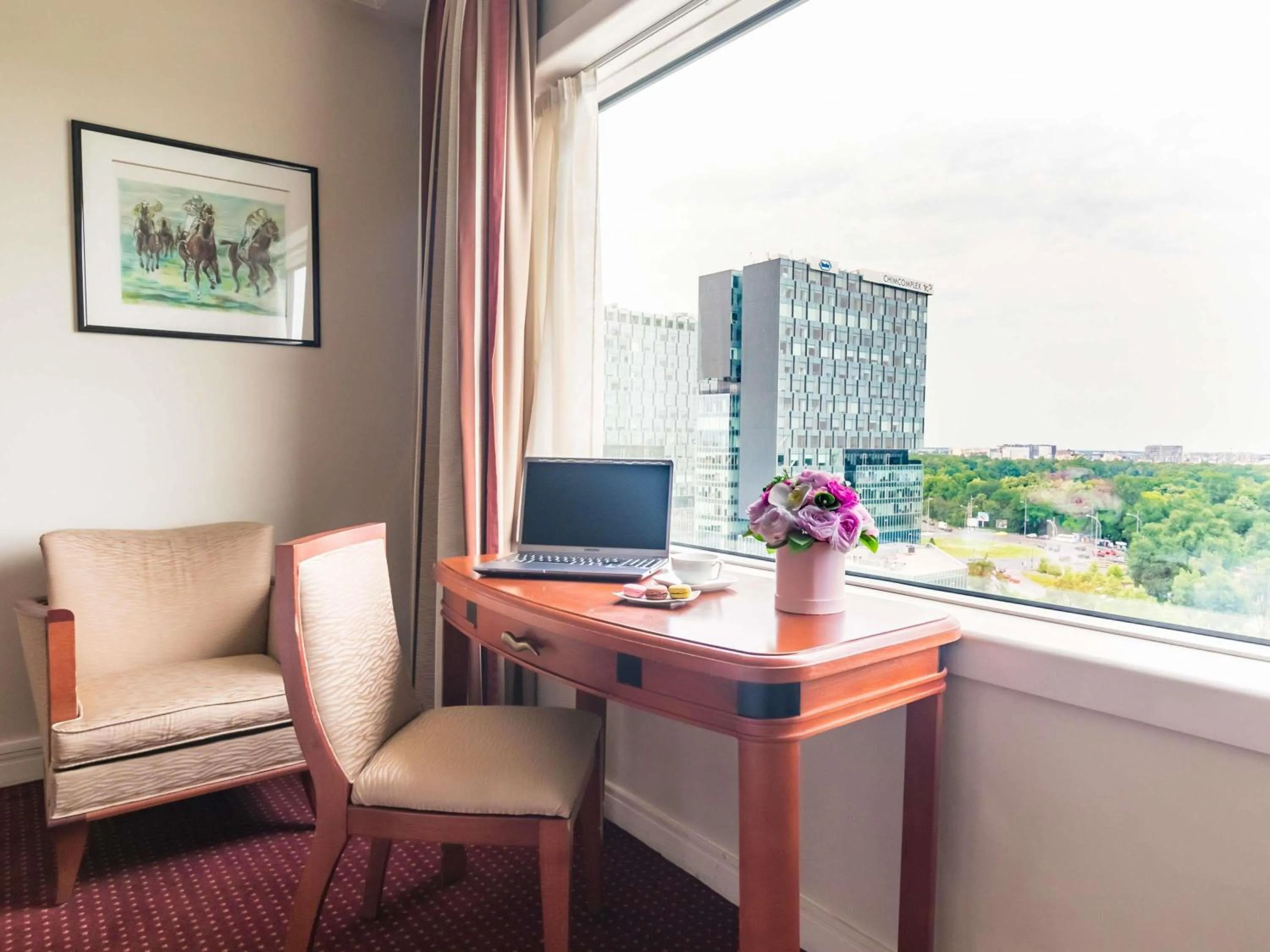 Bedroom in Pullman Bucharest World Trade Center