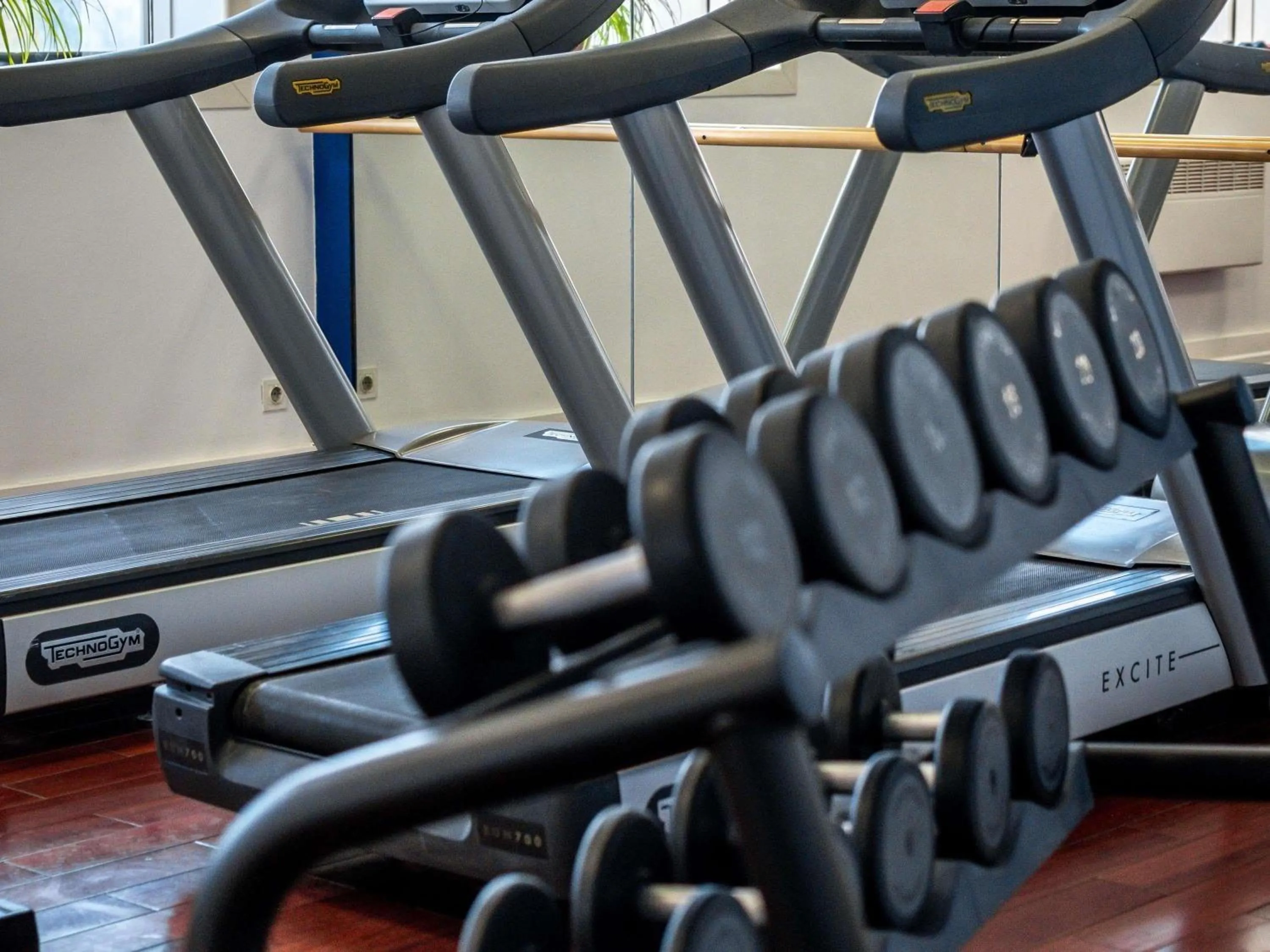 Fitness centre/facilities in Pullman Bucharest World Trade Center