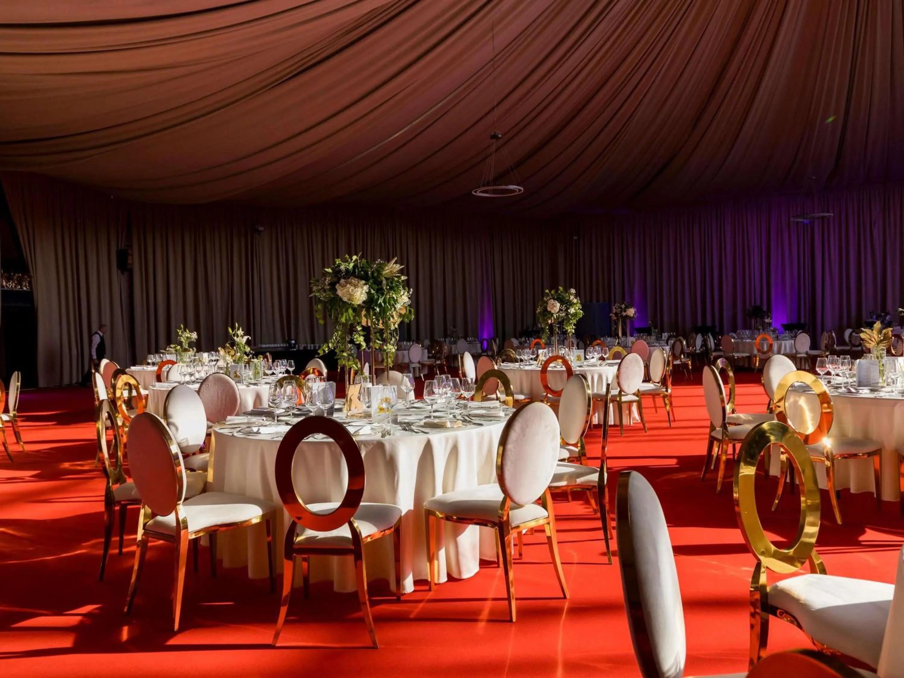 Property building in Pullman Bucharest World Trade Center