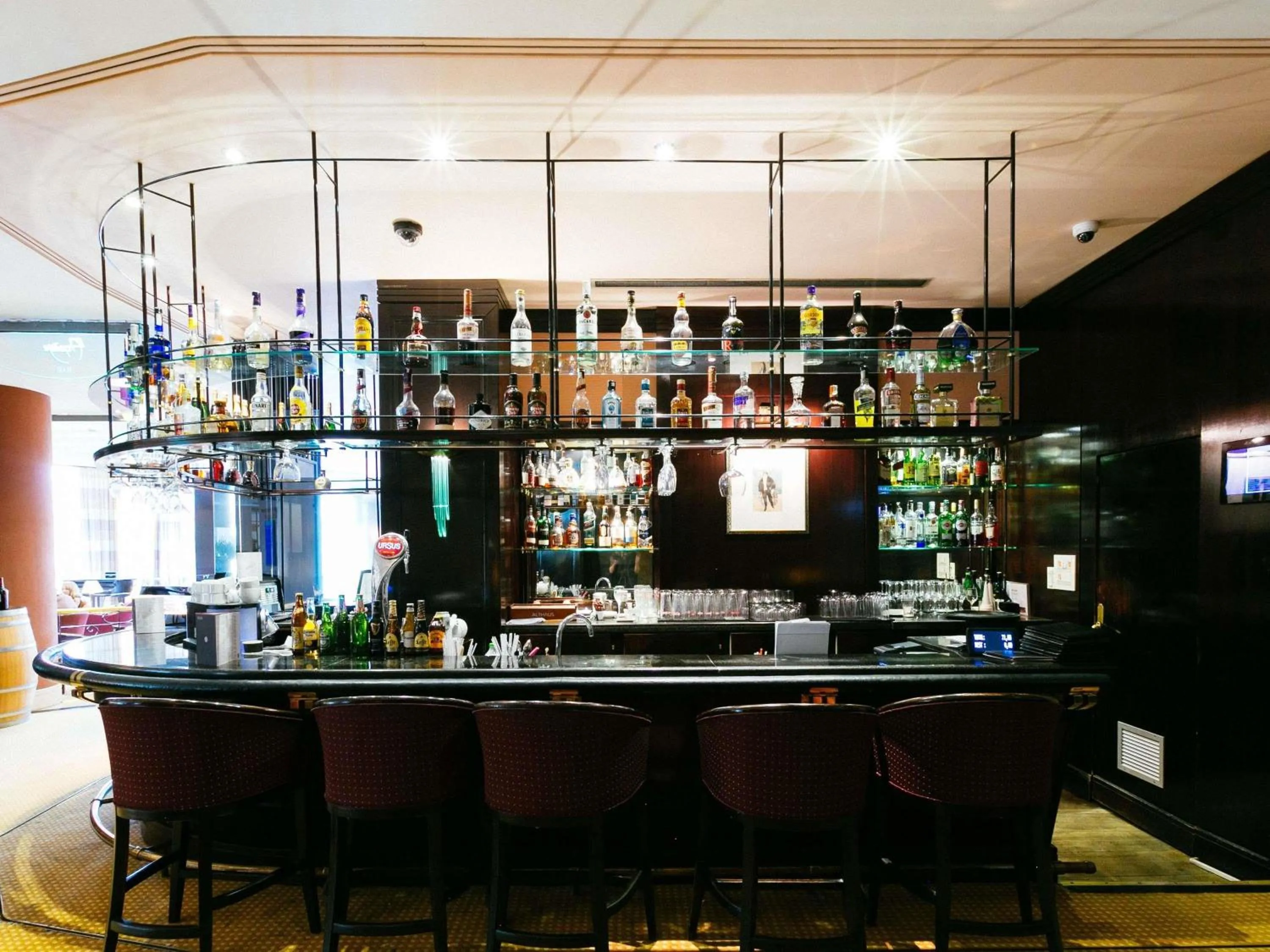 Property building in Pullman Bucharest World Trade Center