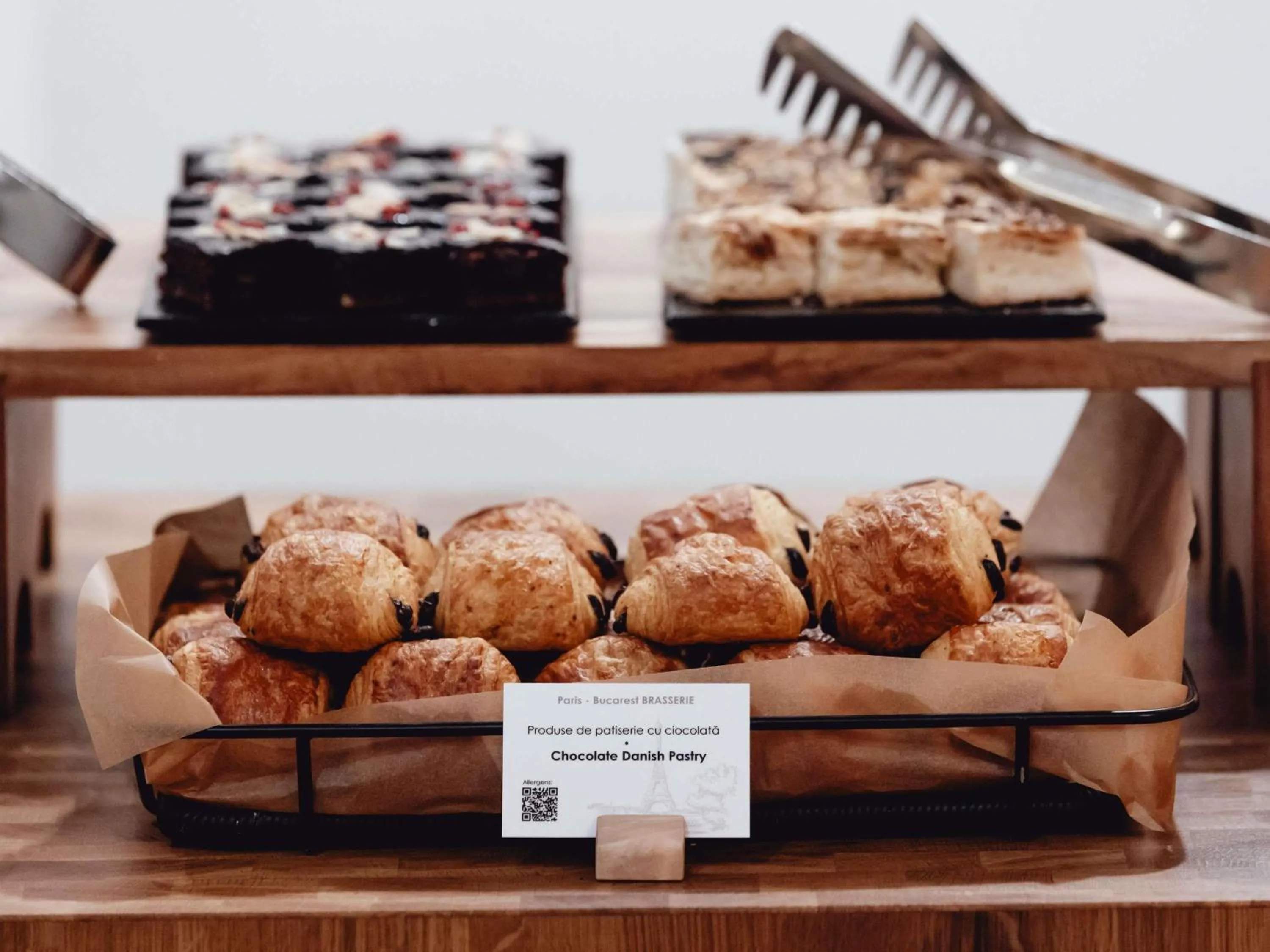 Breakfast in Pullman Bucharest World Trade Center