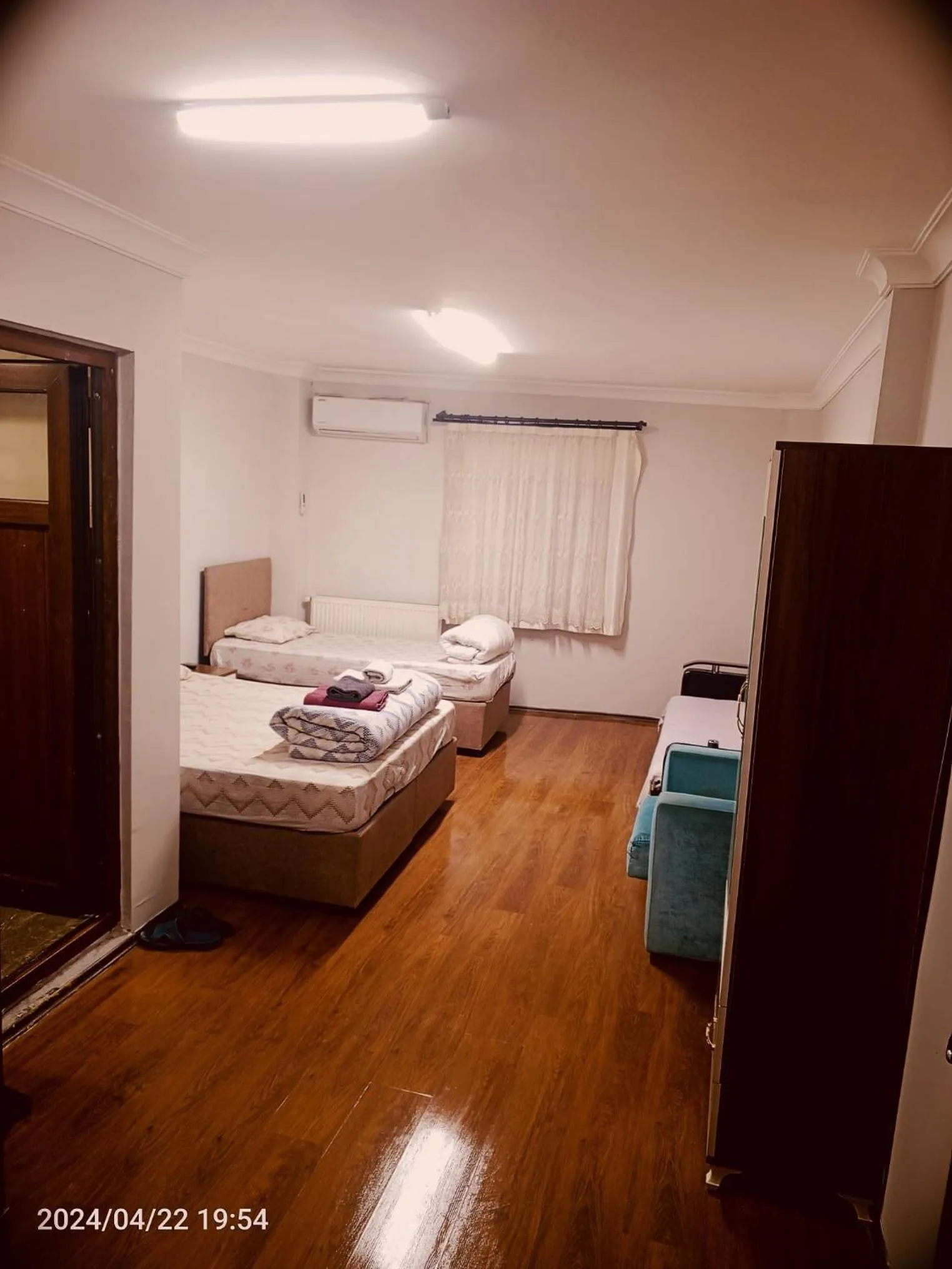 Bed in Kule Pansiyon