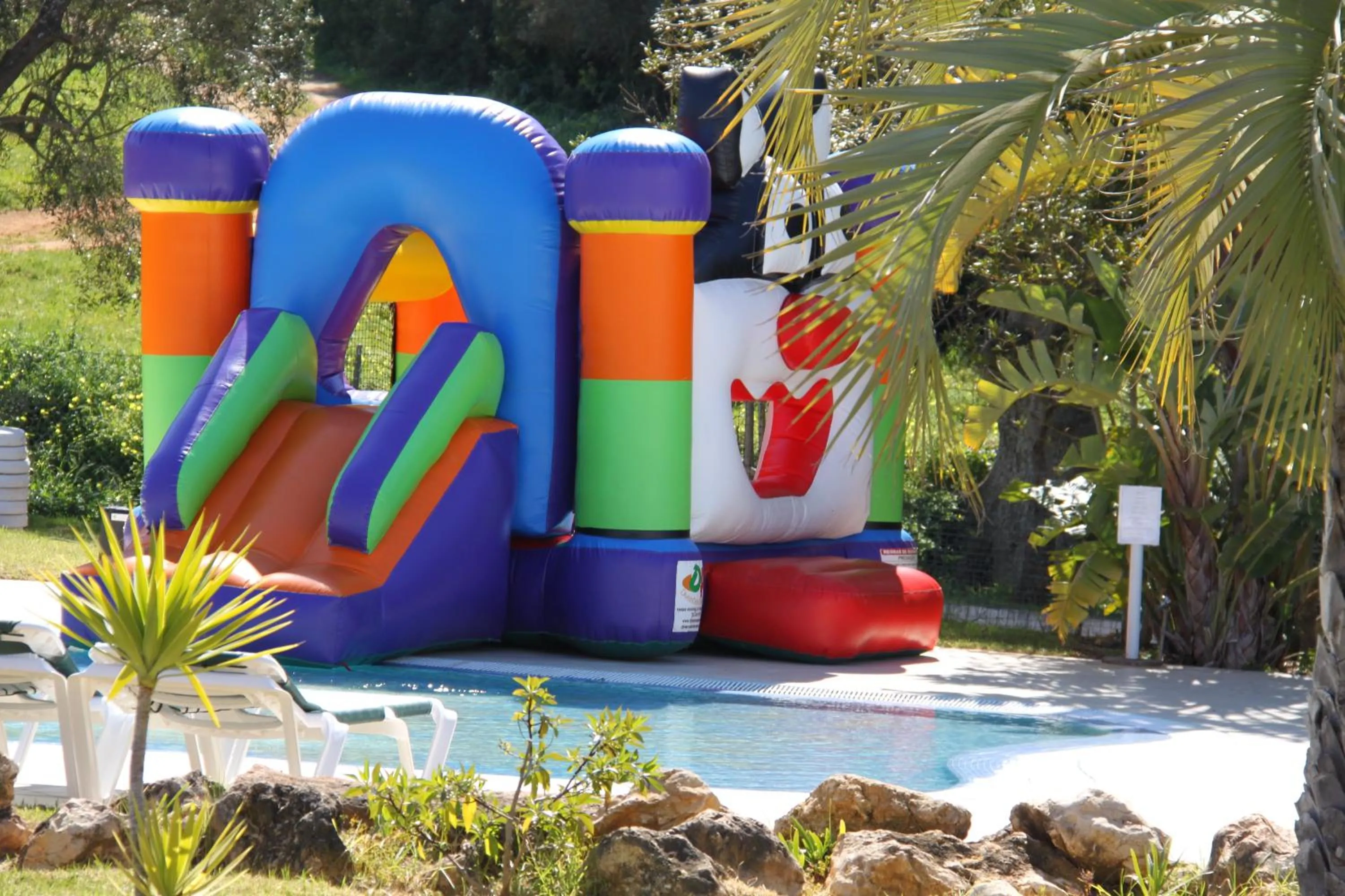 Day, Children's Play Area in Yellow Alvor Garden - All Inclusive