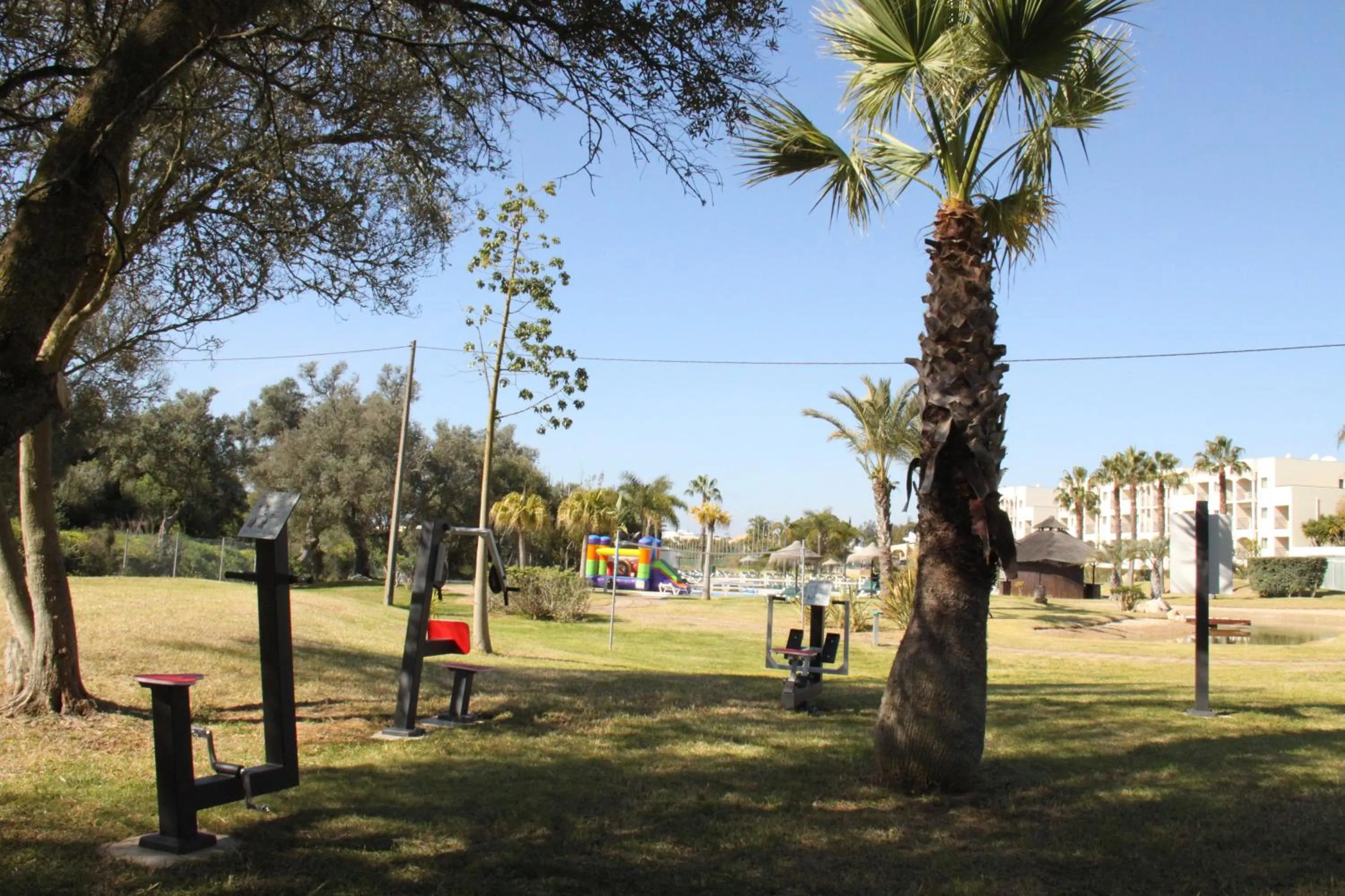 Fitness centre/facilities, Garden in Yellow Alvor Garden - All Inclusive