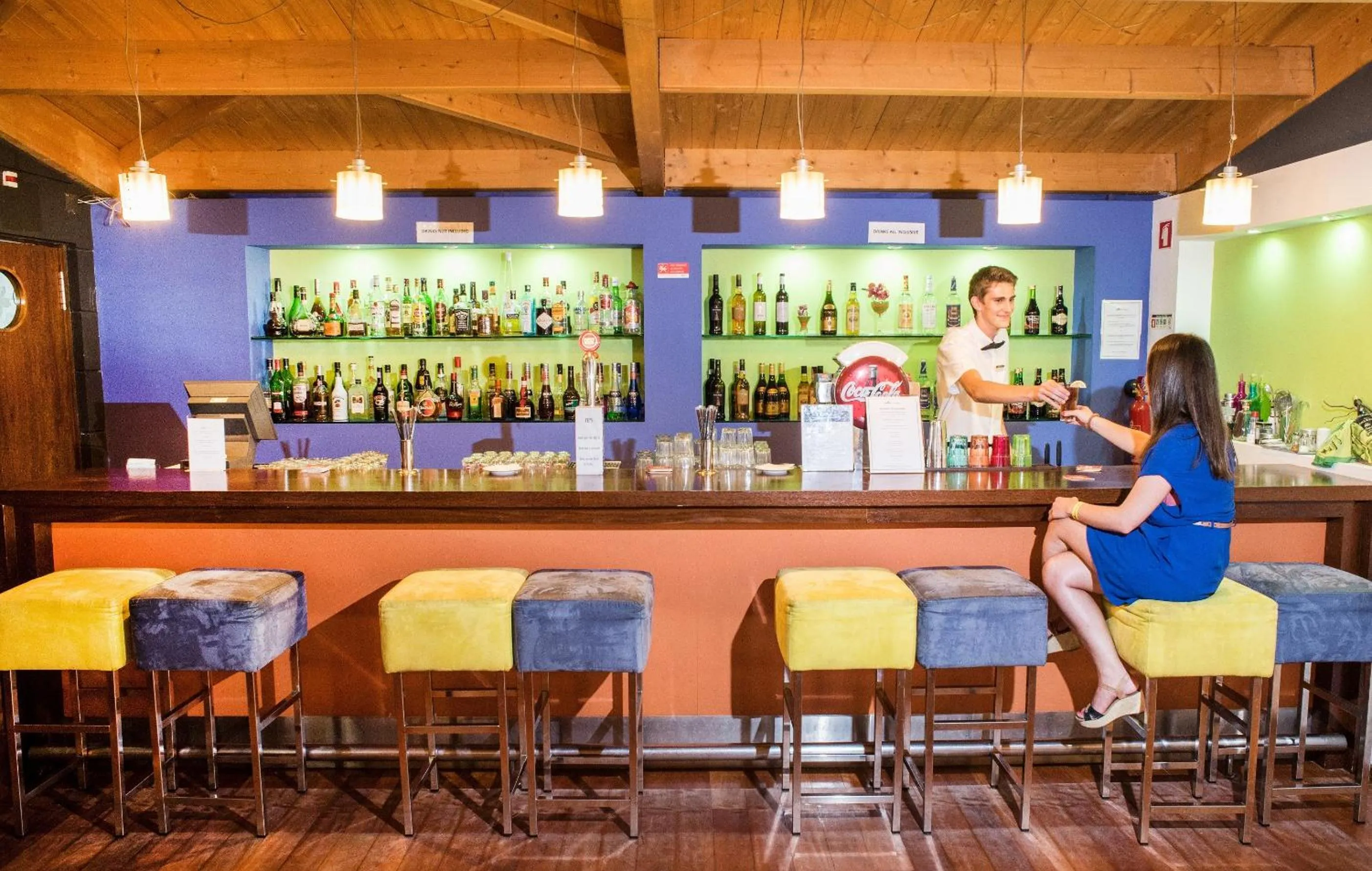 Lounge or bar, Lounge/Bar in Yellow Alvor Garden - All Inclusive