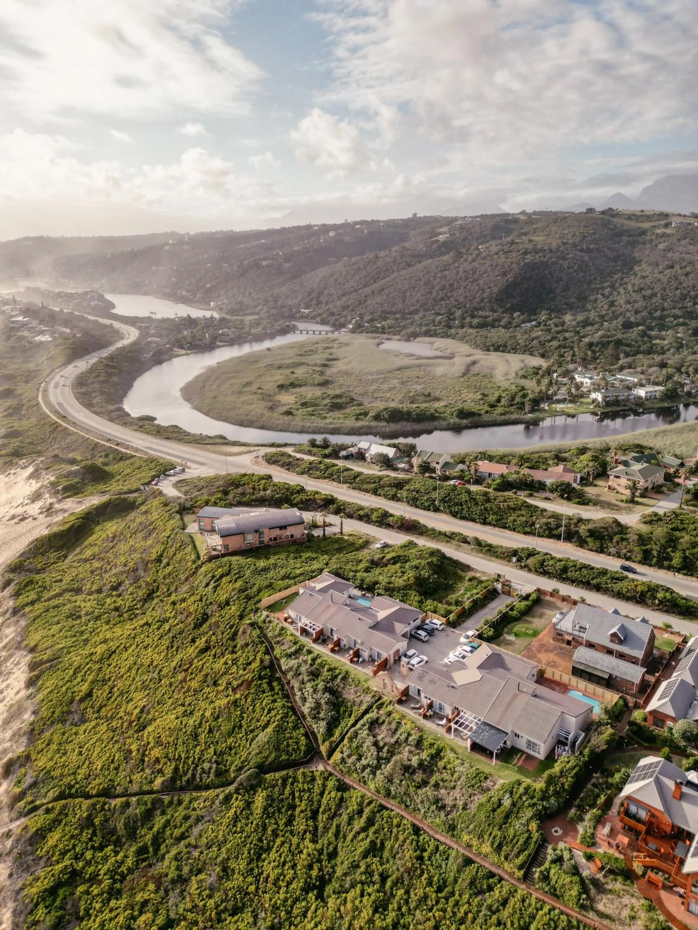 Property building in Mes Amis Beach Guest House