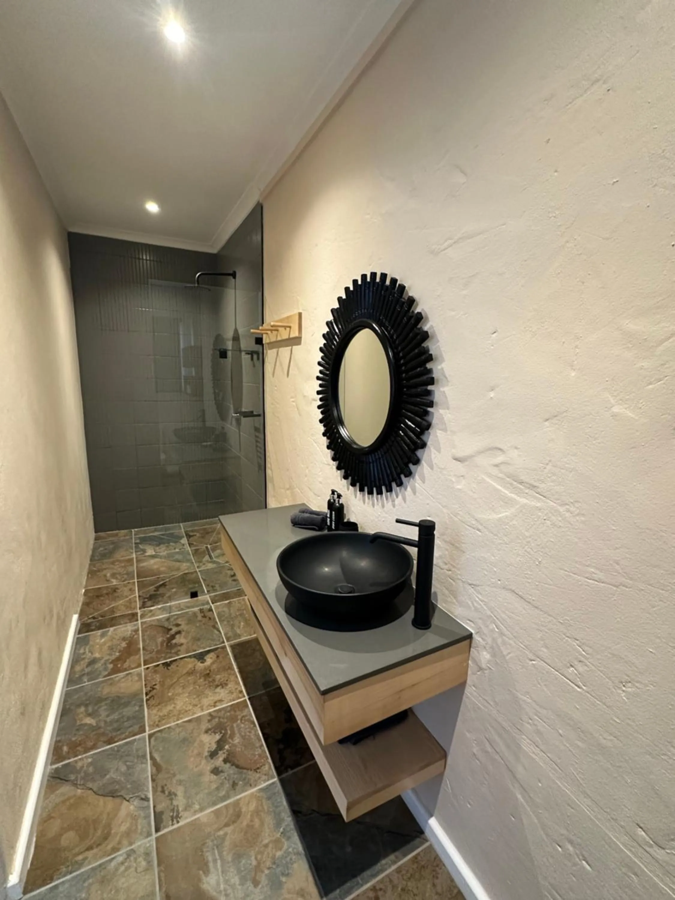 Bathroom in Mes Amis Beach Guest House