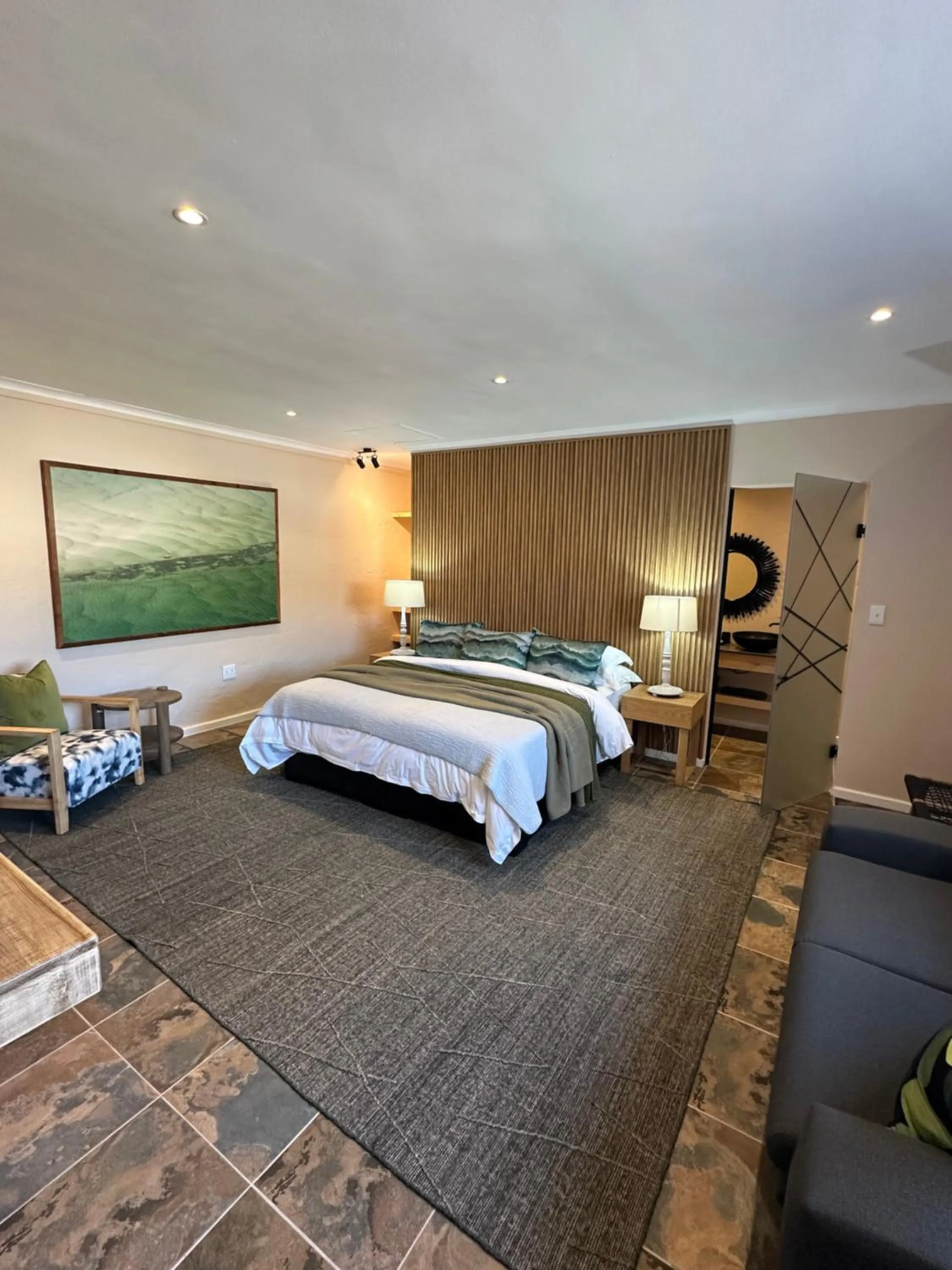 Bedroom, Bed in Mes Amis Beach Guest House