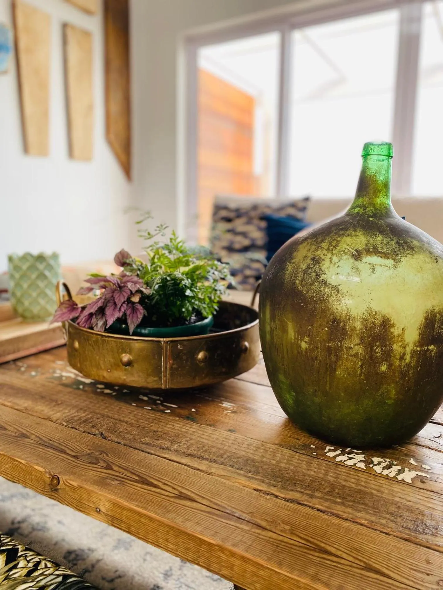 Decorative detail in Mes Amis Beach Guest House