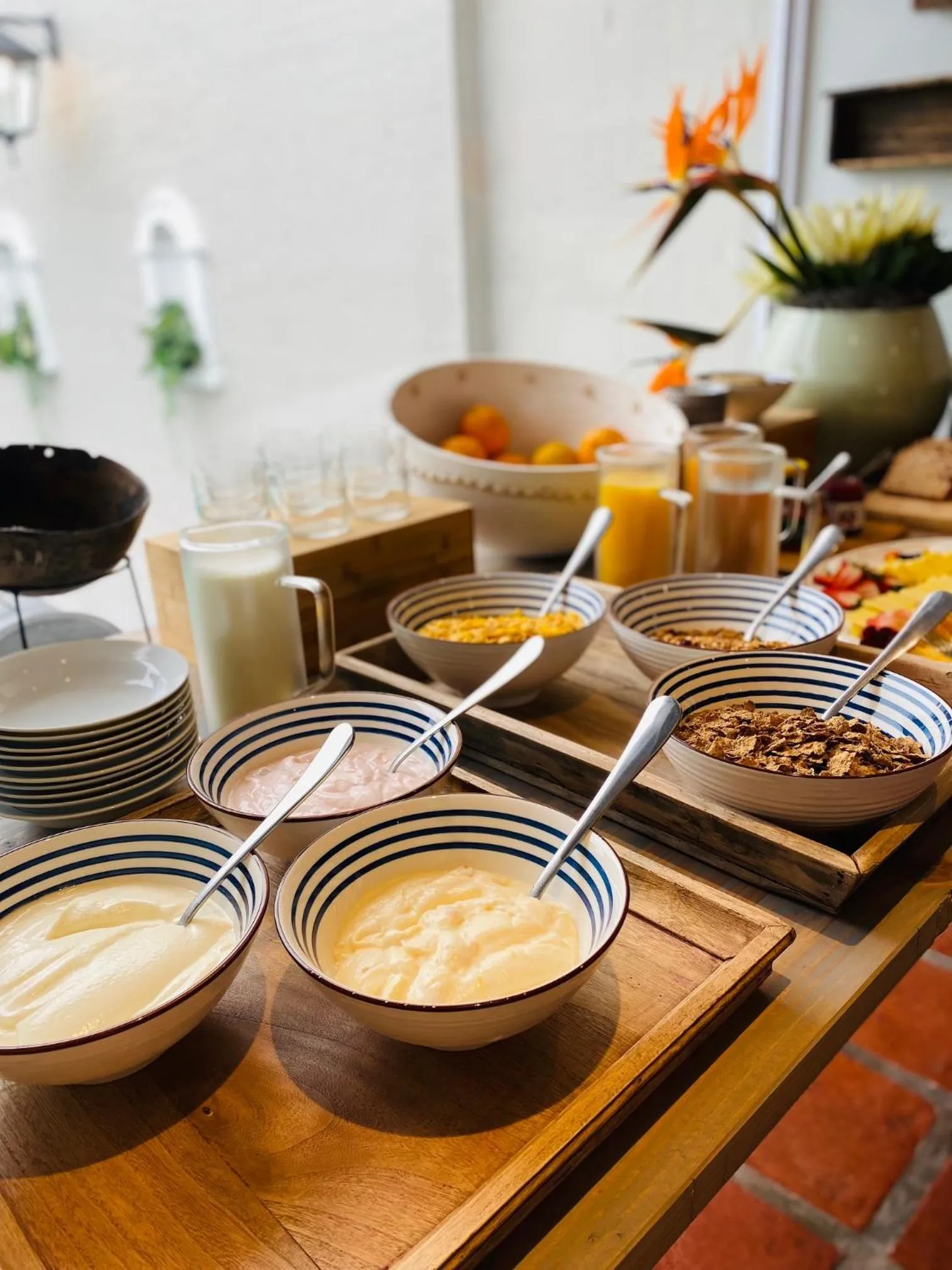 Food in Mes Amis Beach Guest House