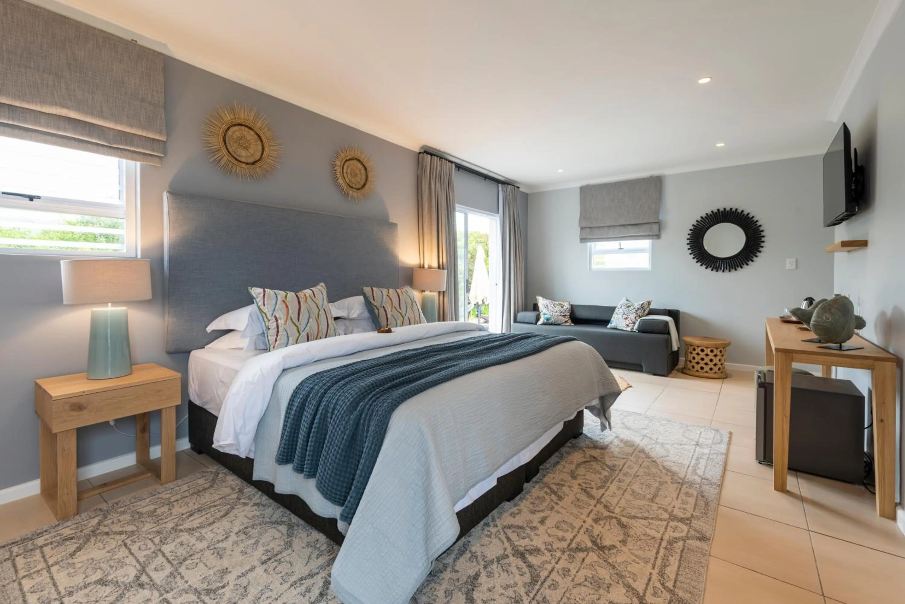 Photo of the whole room, Bed in Mes Amis Beach Guest House