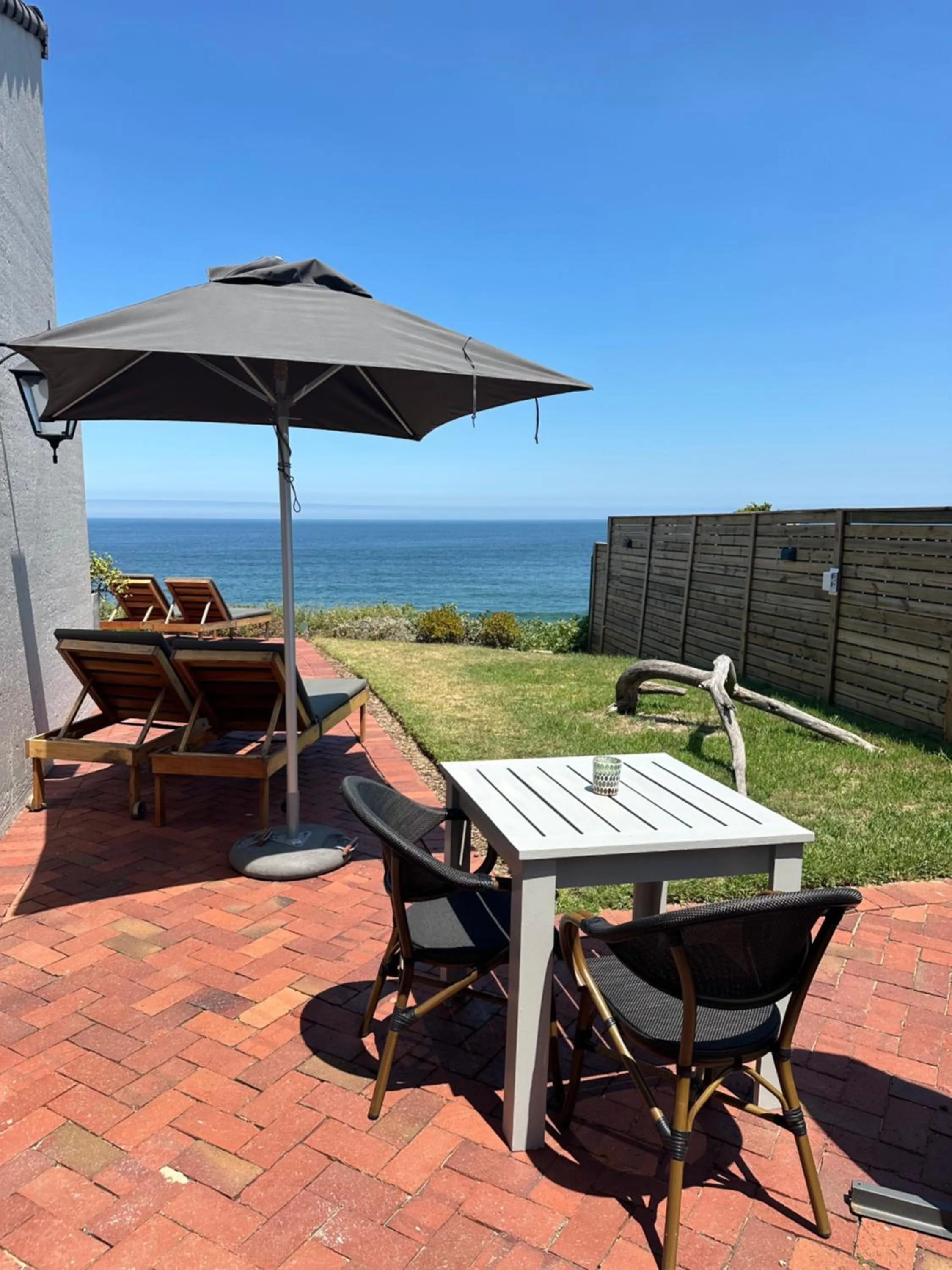 Balcony/Terrace in Mes Amis Beach Guest House