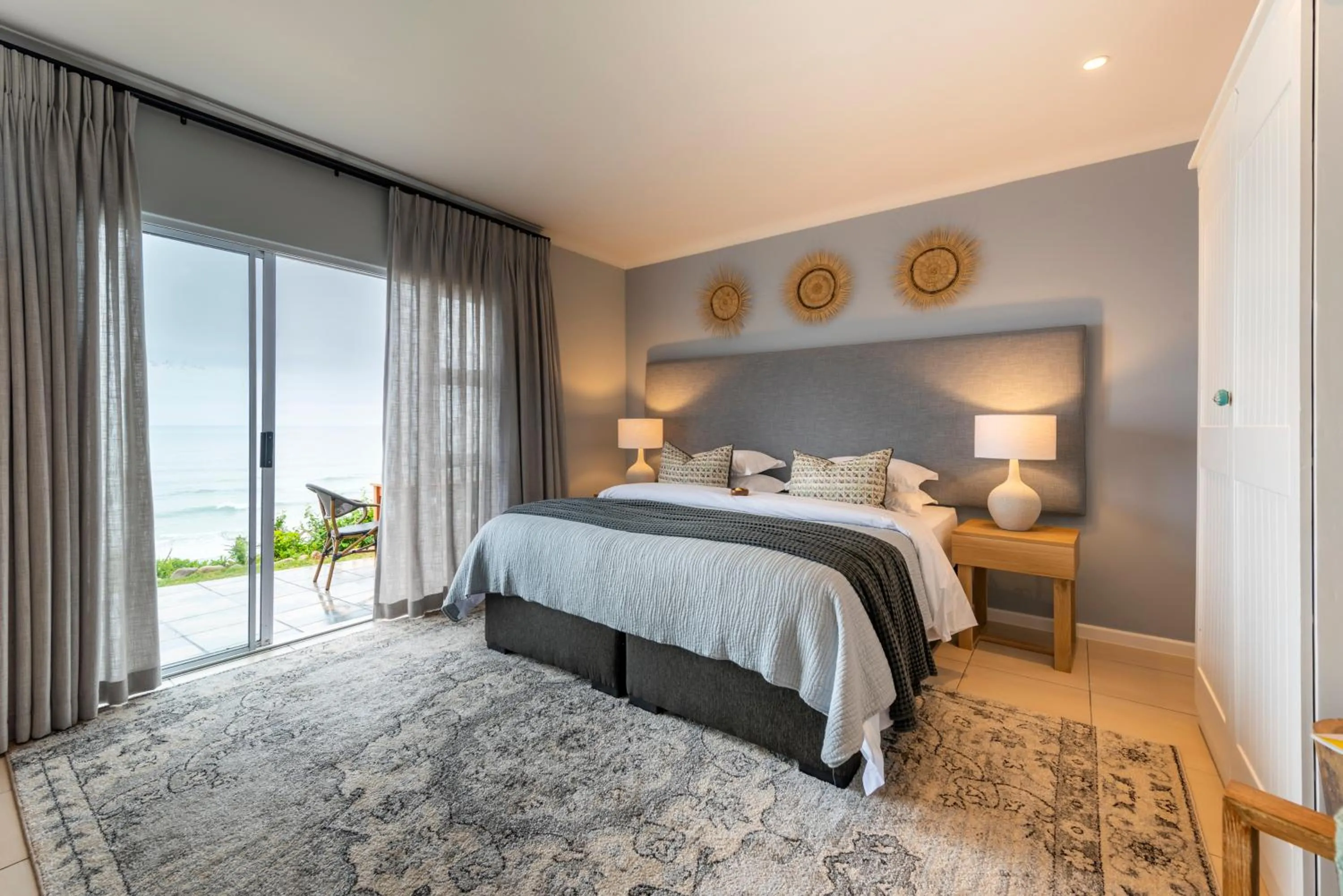 Bedroom, Bed in Mes Amis Beach Guest House