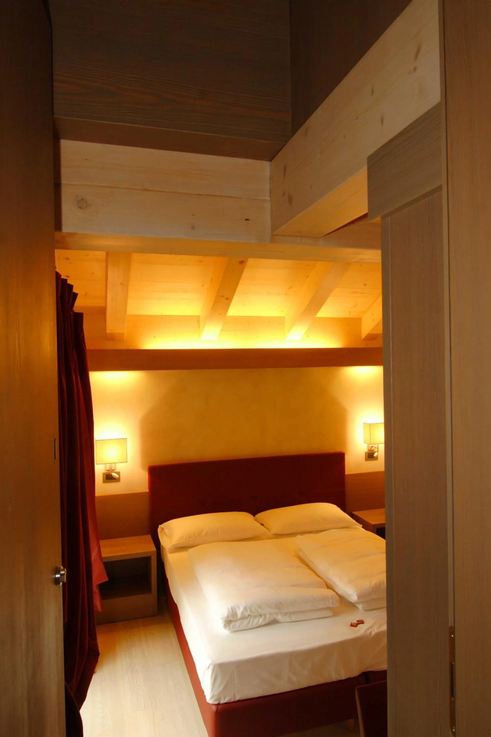 Bed in Dolomiti Lodge Villa Gaia