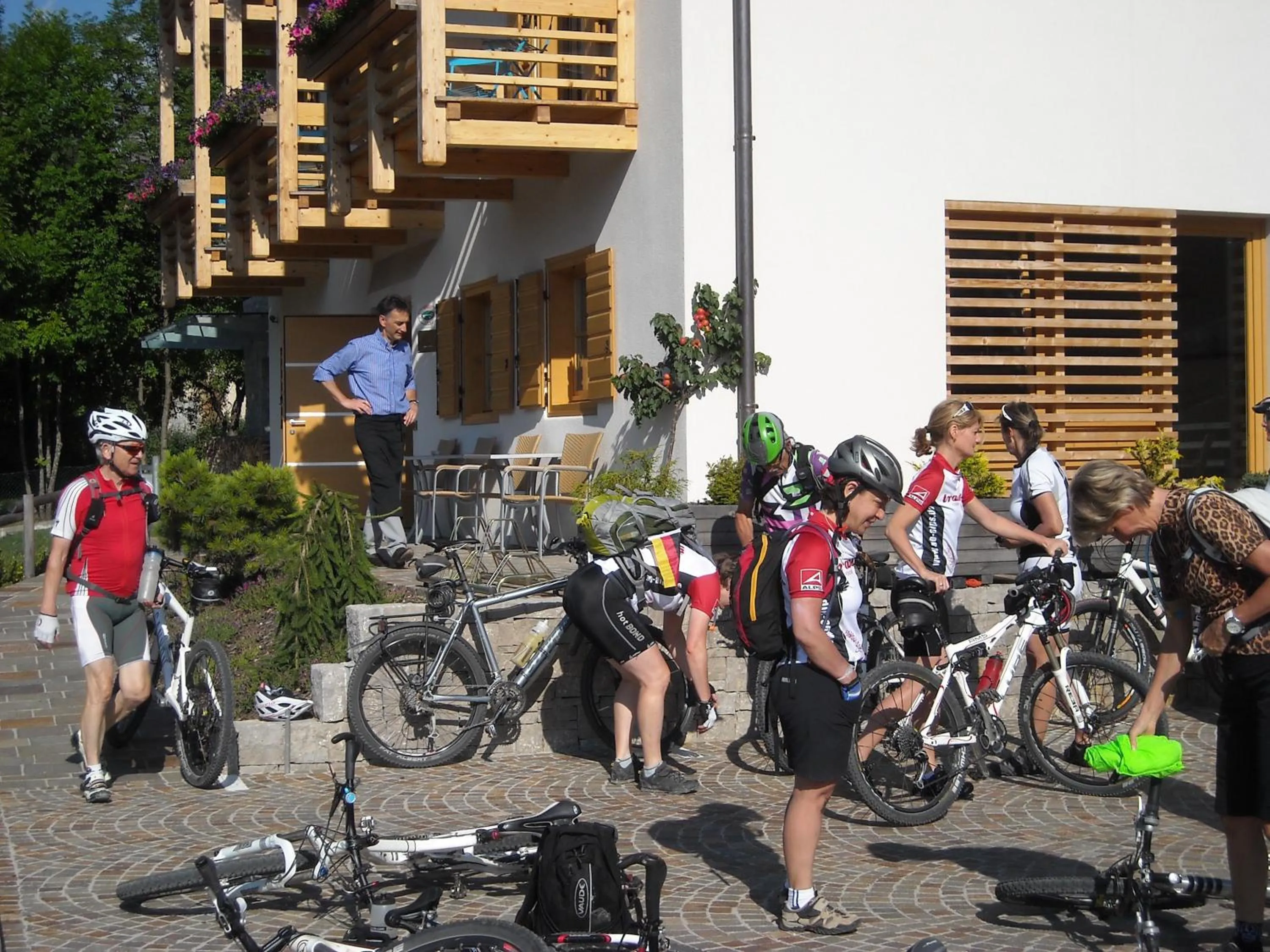 Day in Dolomiti Lodge Villa Gaia