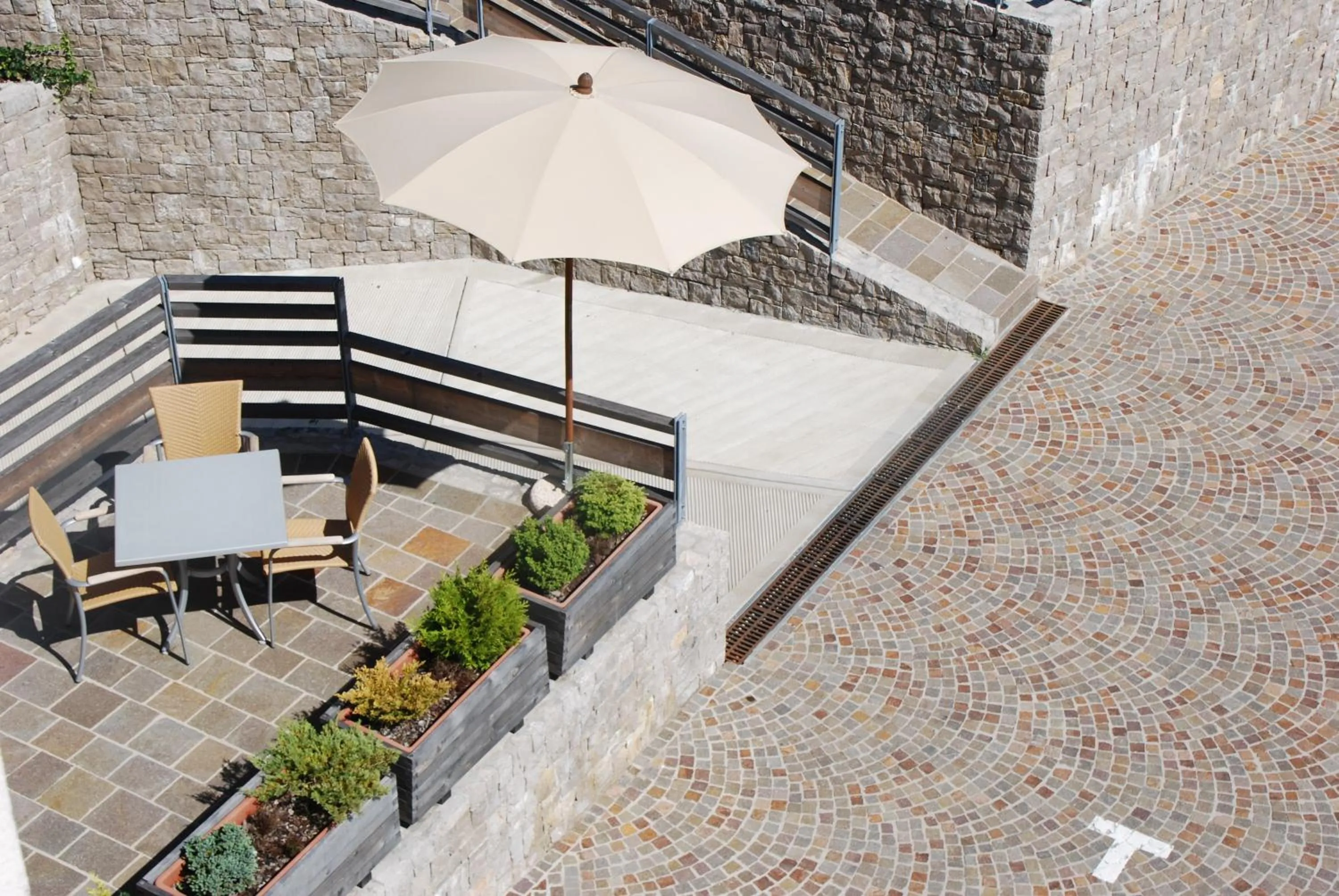 Balcony/Terrace in Dolomiti Lodge Villa Gaia