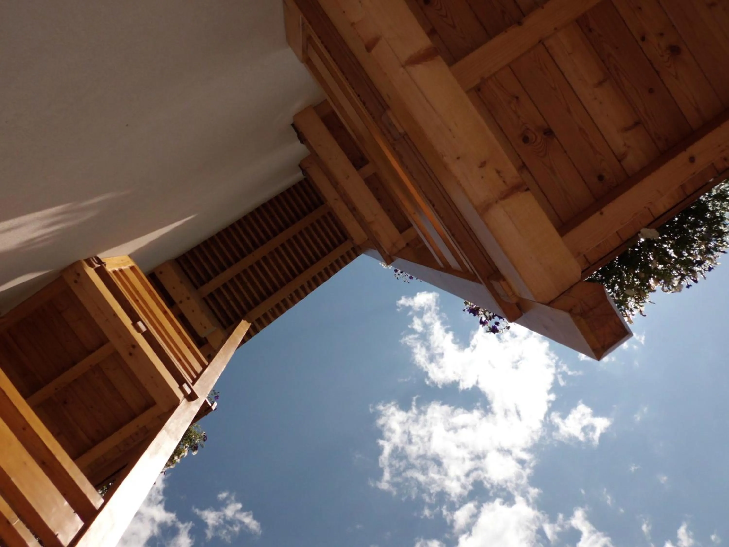 Day in Dolomiti Lodge Villa Gaia