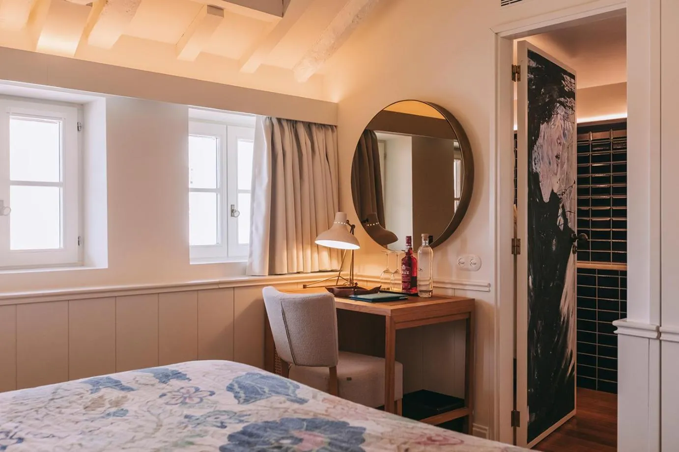 Bed in Gran Cruz House