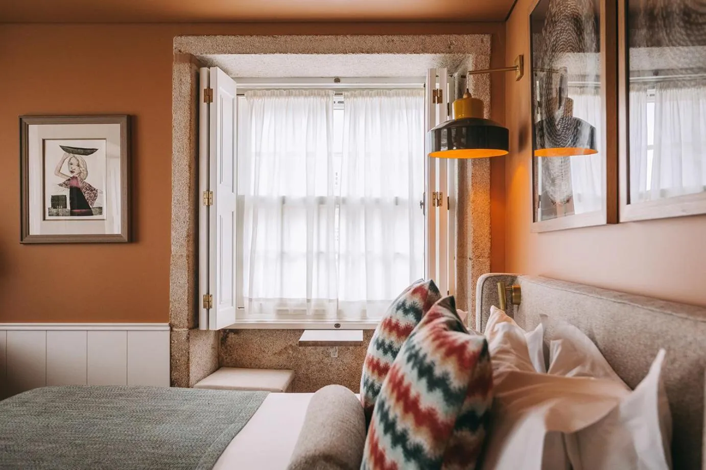 Bed in Gran Cruz House