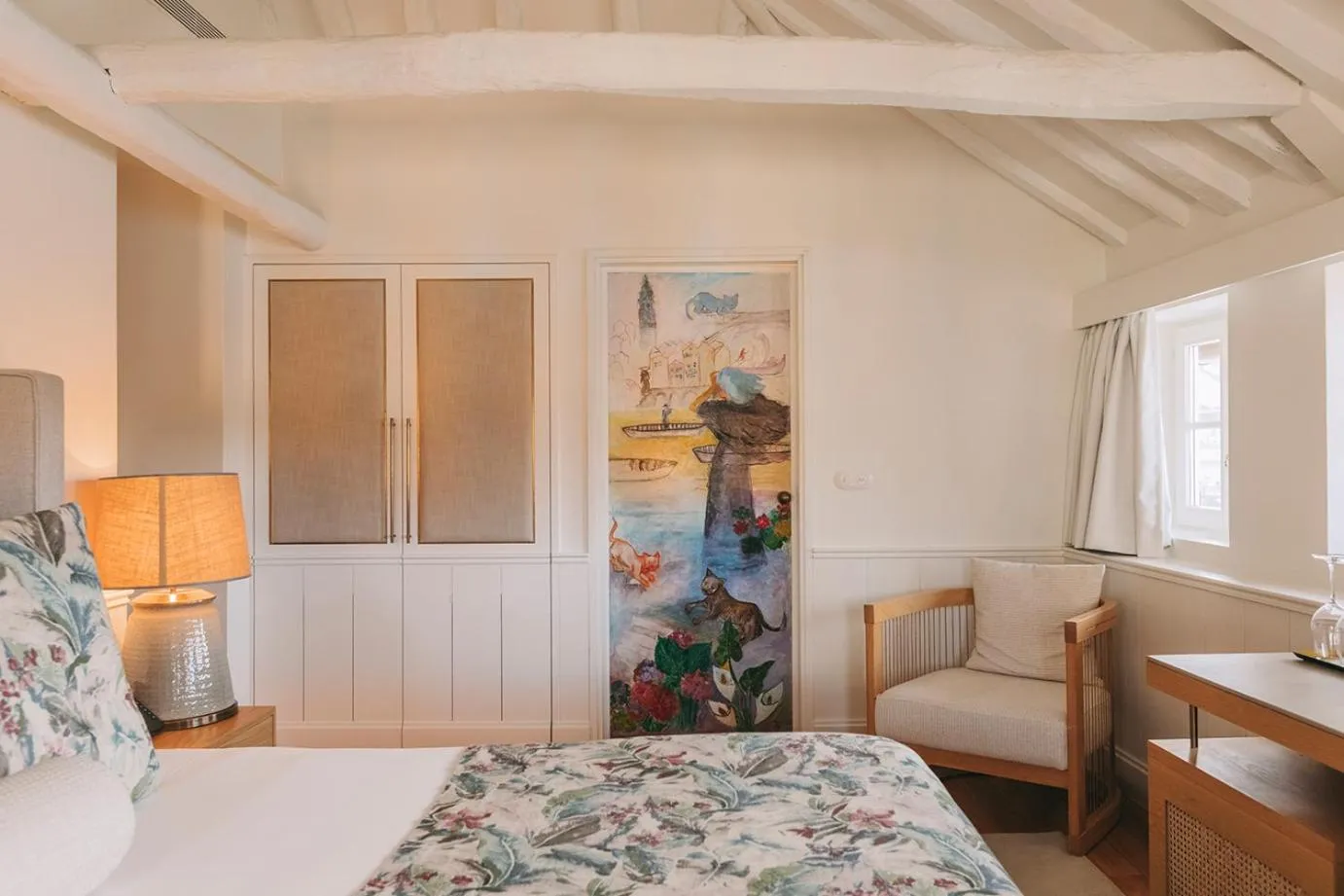 Bed in Gran Cruz House