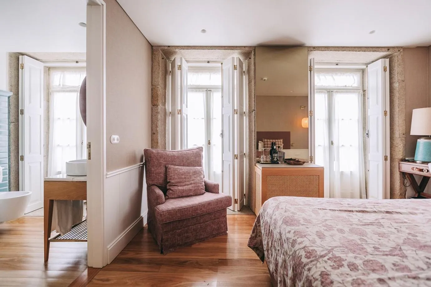 Bed in Gran Cruz House