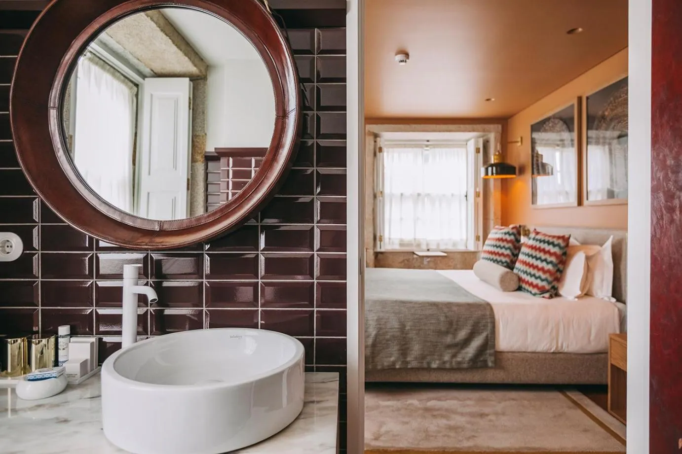 Bed in Gran Cruz House