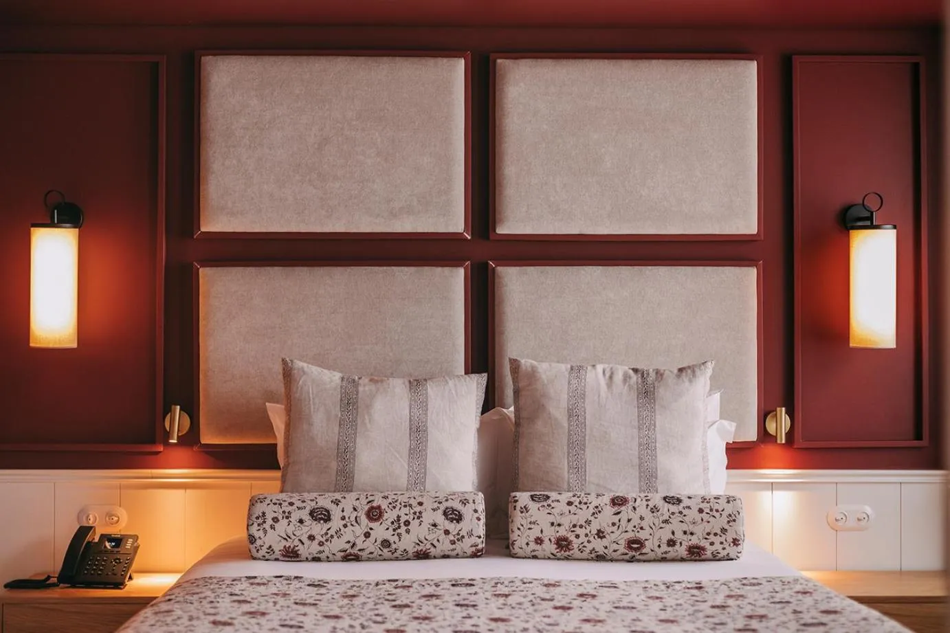 Bed in Gran Cruz House