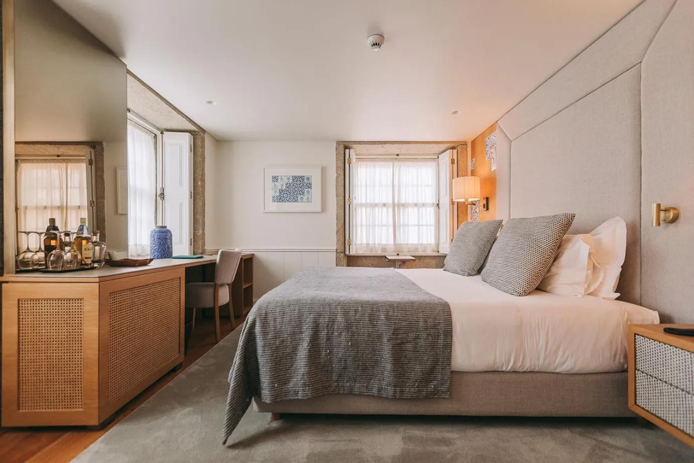 Bed in Gran Cruz House