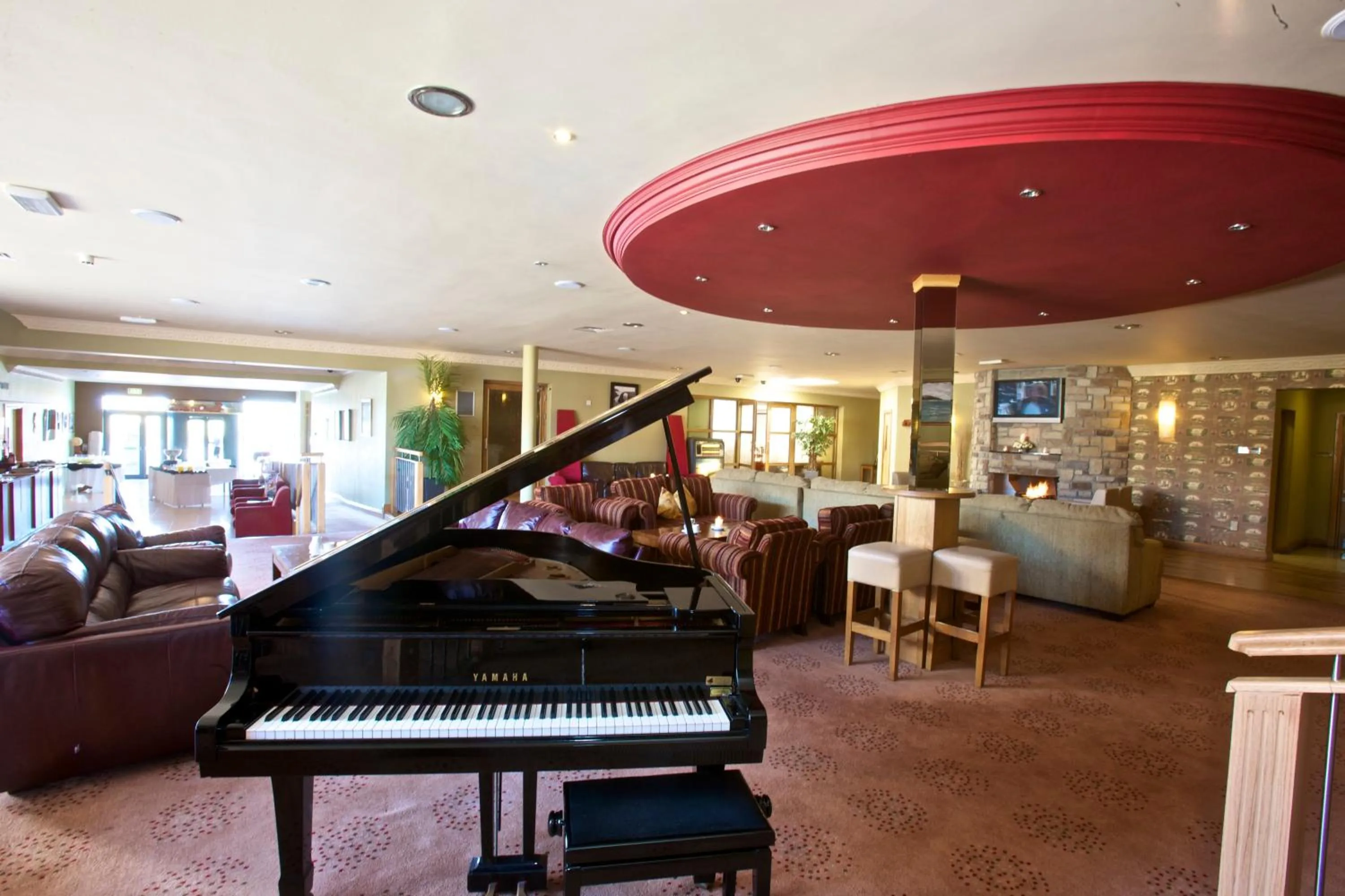 Lobby or reception in Broadhaven Bay Hotel