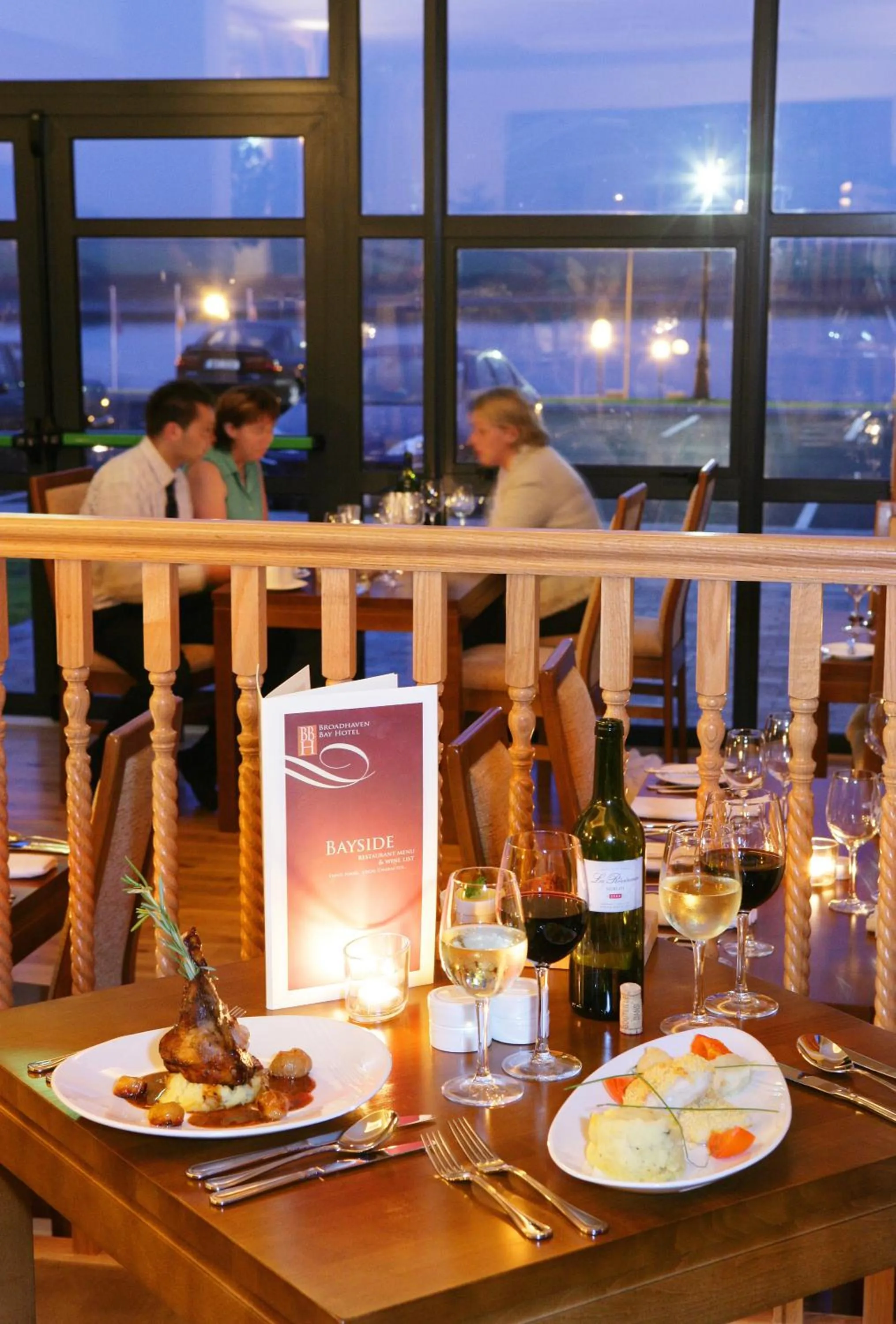 Alcoholic drinks in Broadhaven Bay Hotel