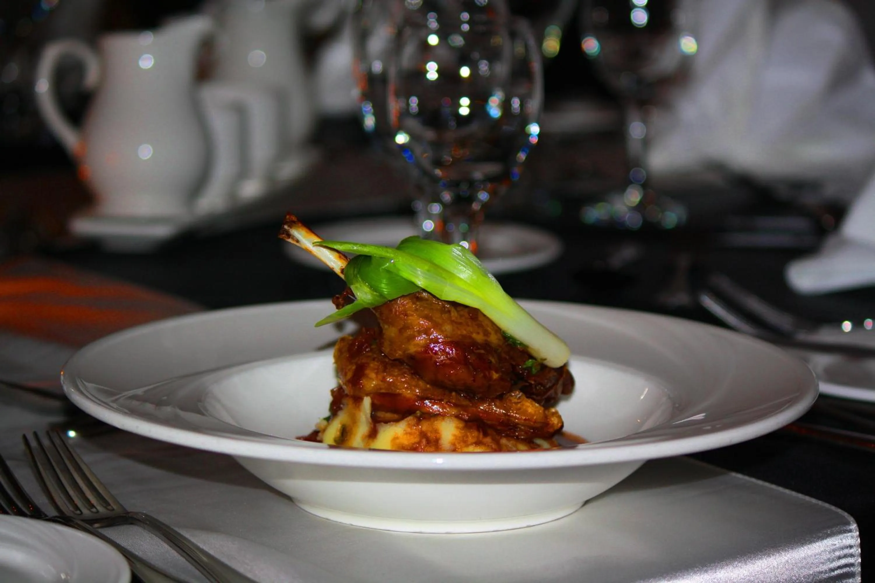 Food close-up in Broadhaven Bay Hotel