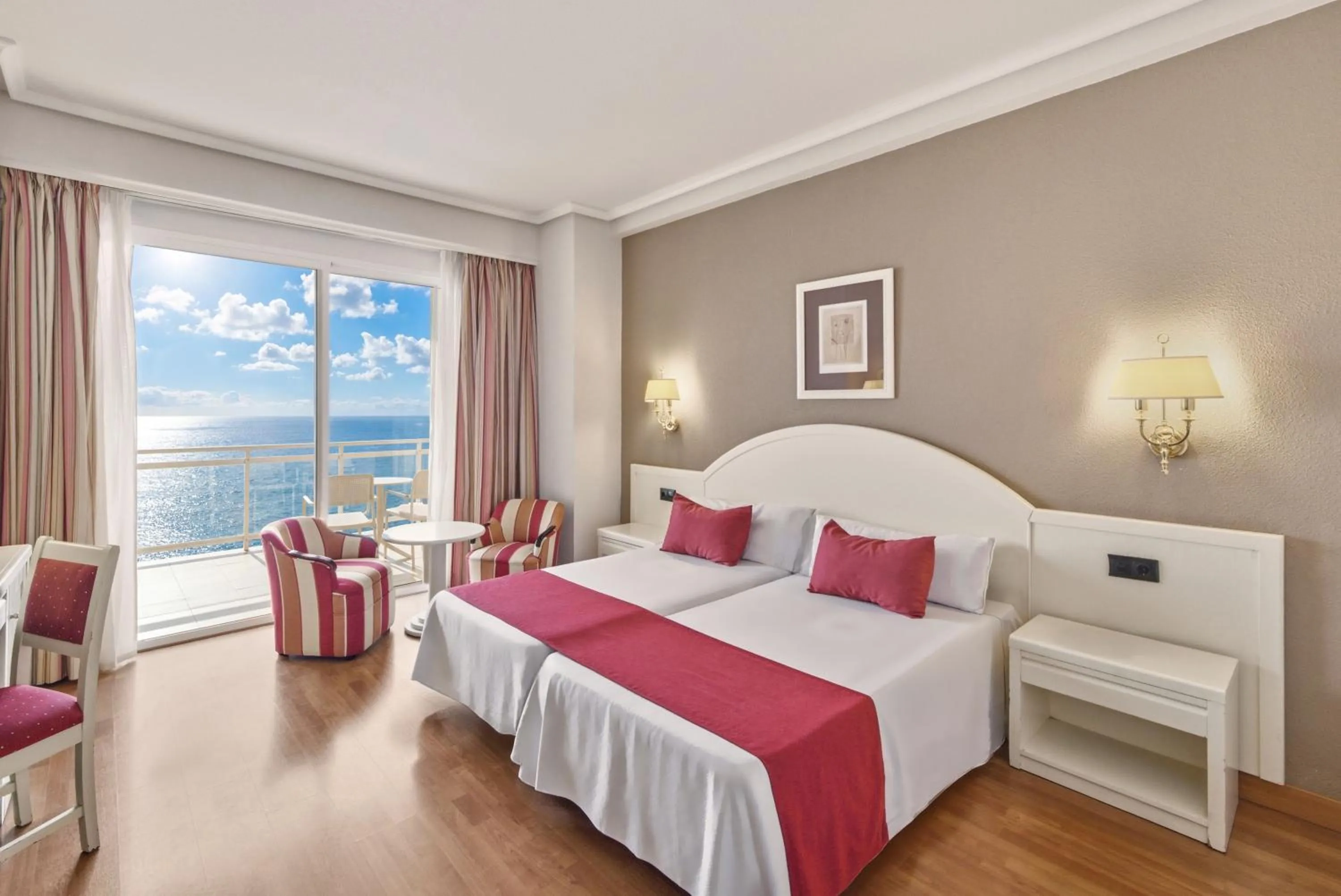 Bed in Bahia Principe Sunlight San Felipe