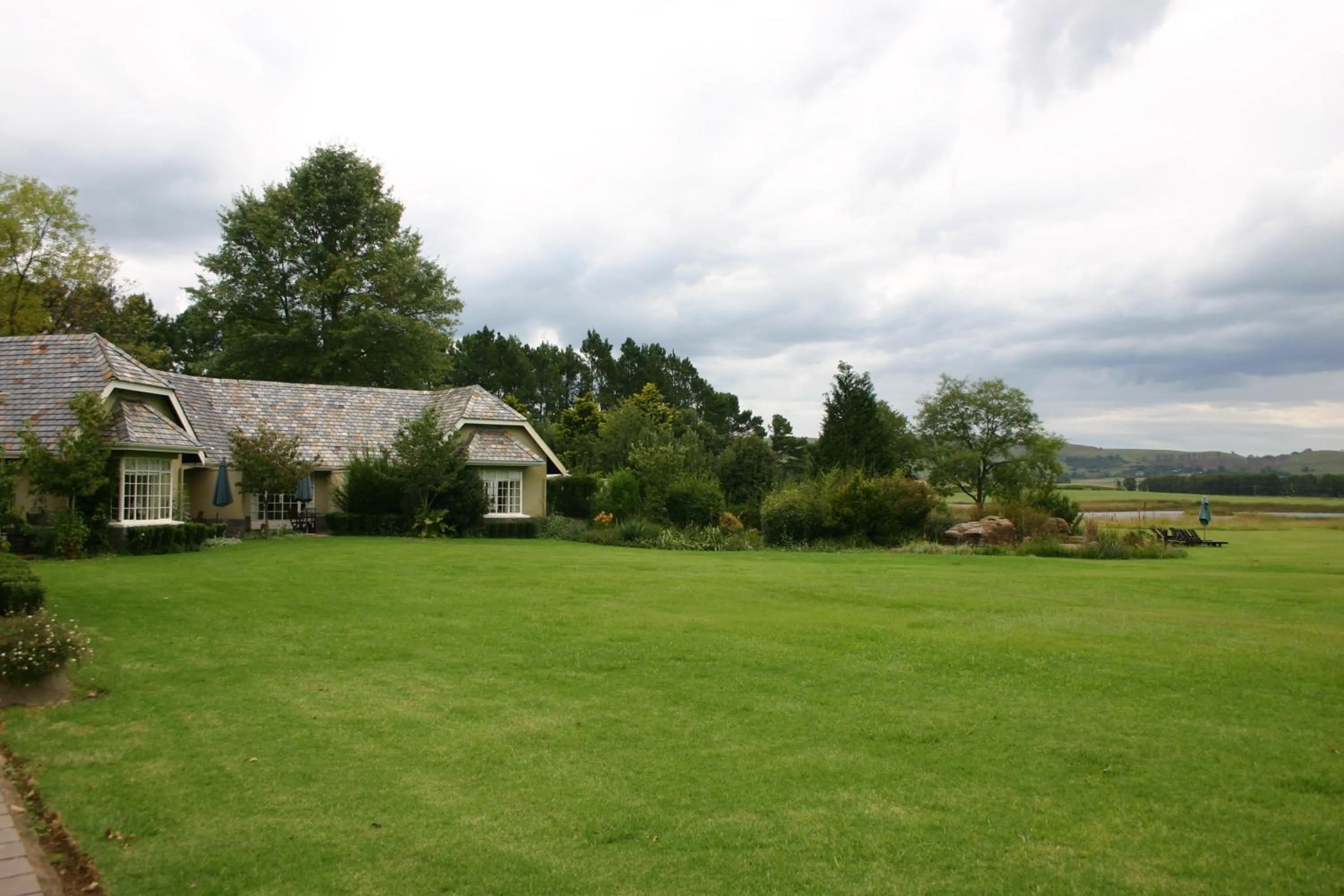 Property building in Moorcroft Manor Boutique Country Hotel