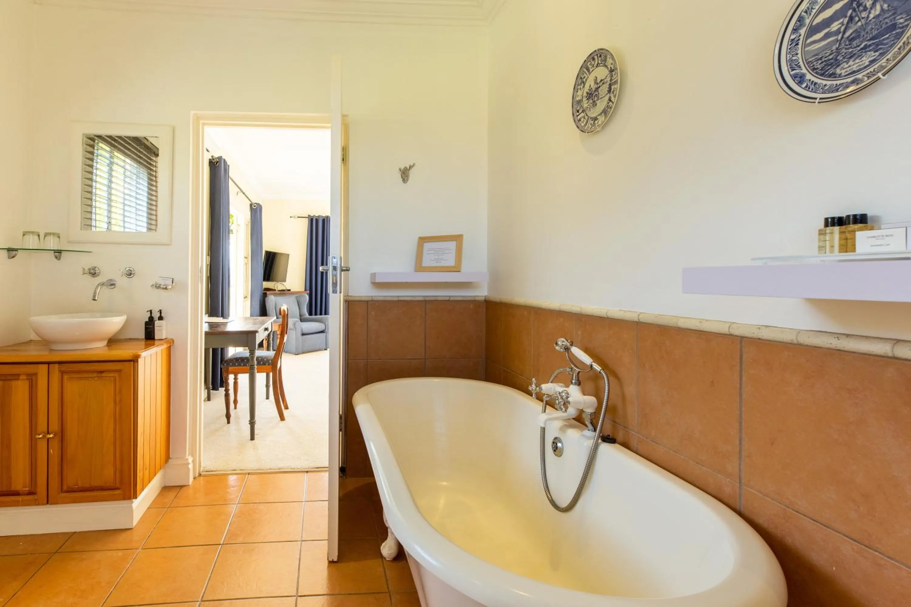 Bathroom in Moorcroft Manor Boutique Country Hotel