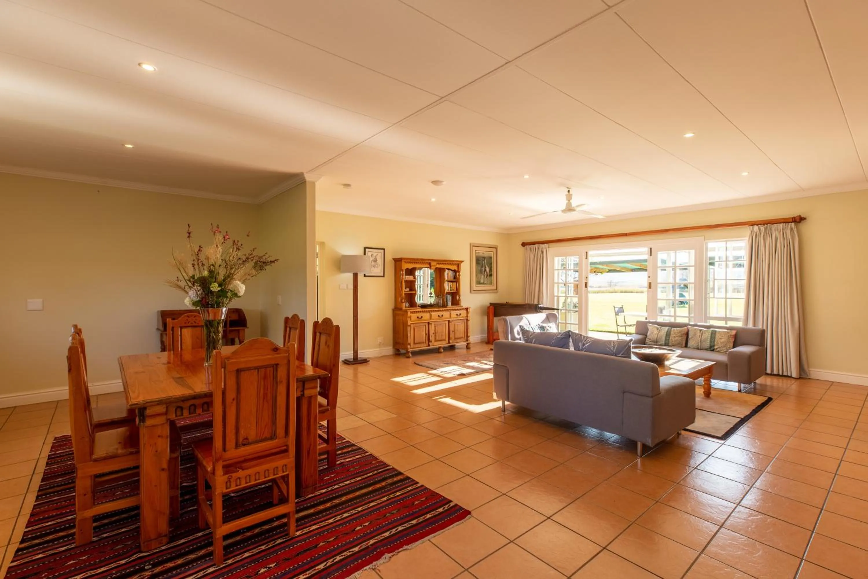 Living room in Moorcroft Manor Boutique Country Hotel
