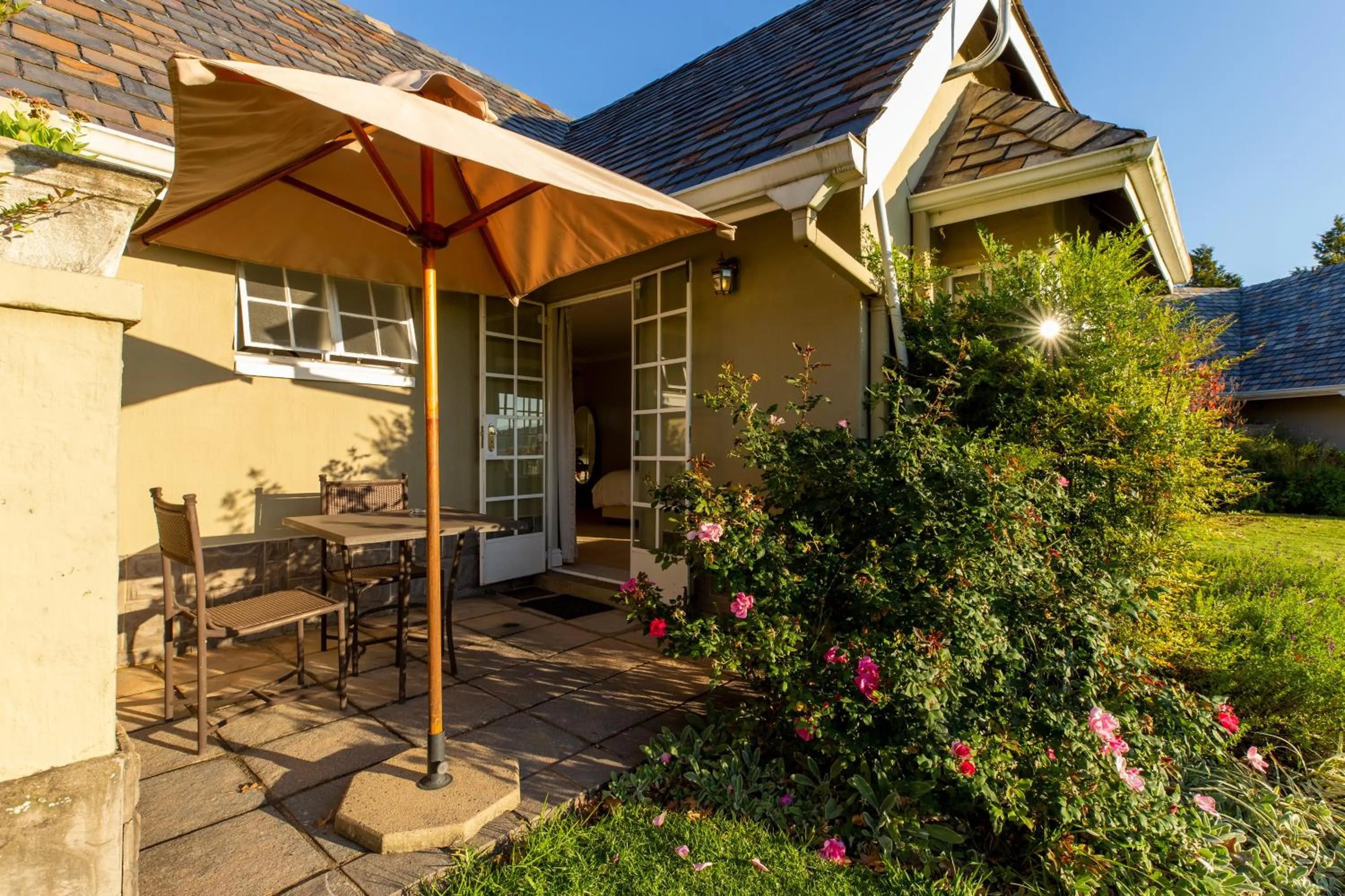 Property building in Moorcroft Manor Boutique Country Hotel