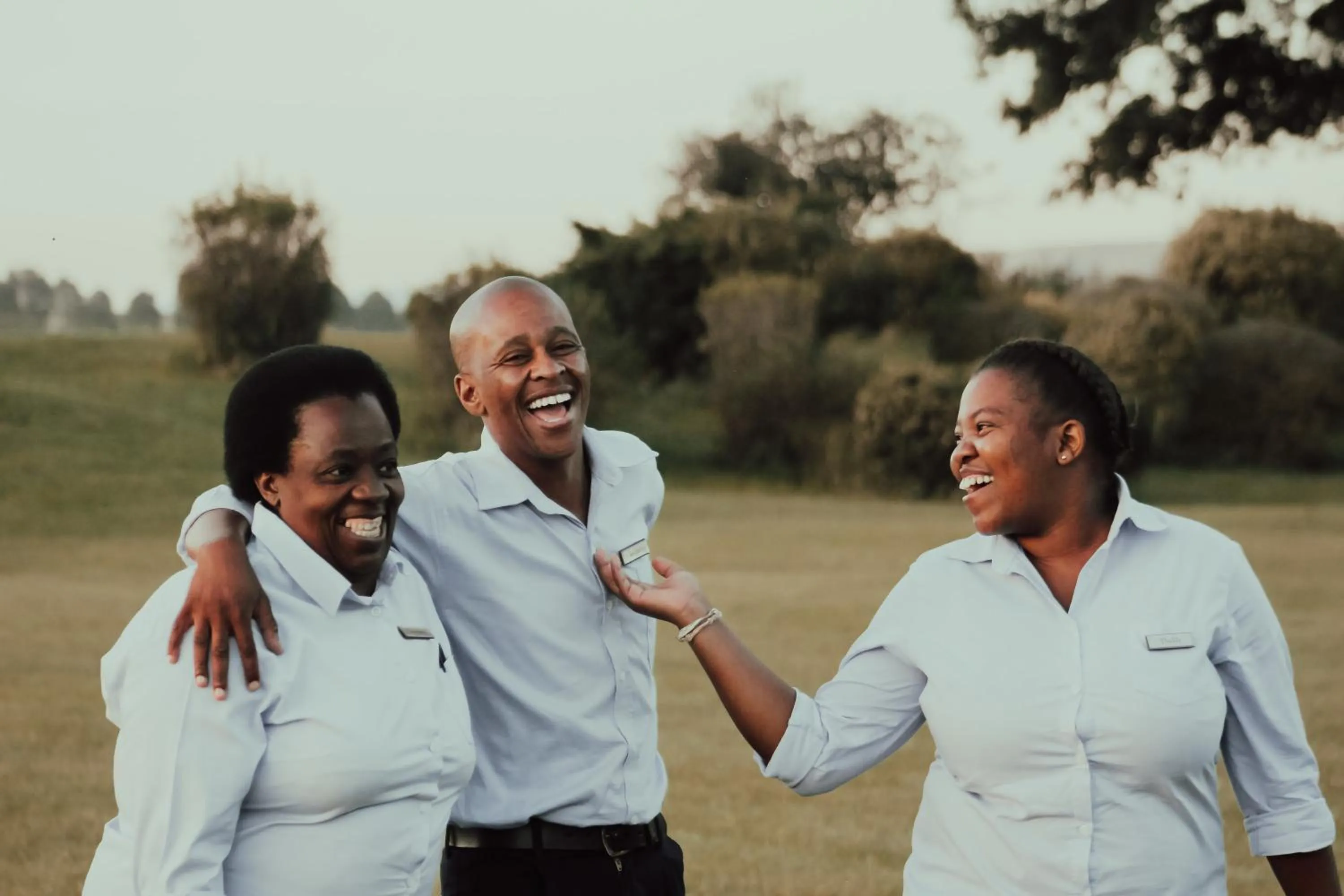 Staff in Moorcroft Manor Boutique Country Hotel