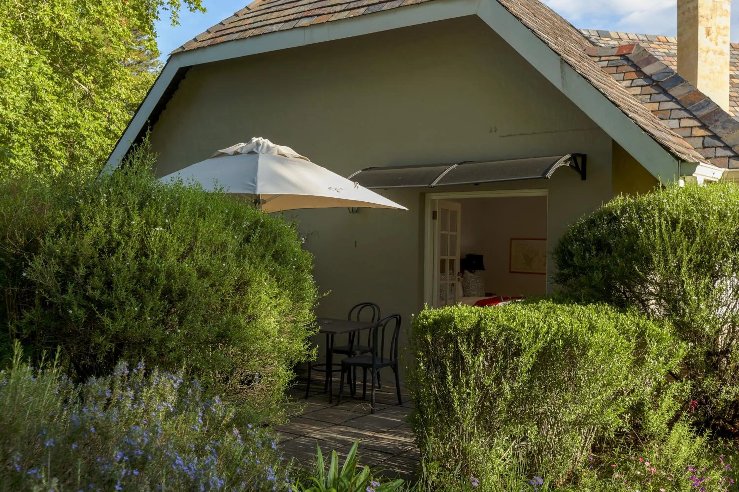 Garden in Moorcroft Manor Boutique Country Hotel