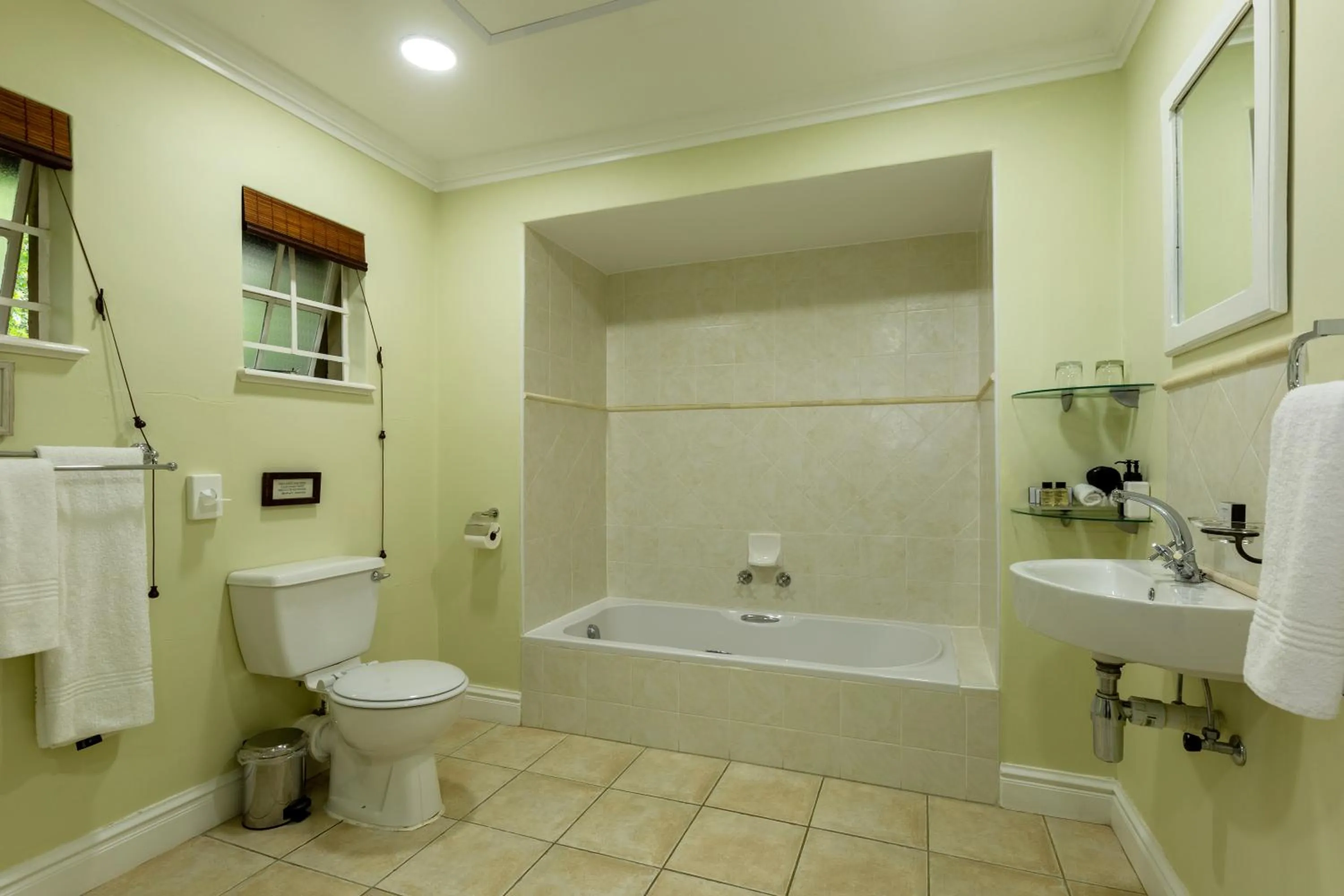 Bathroom in Moorcroft Manor Boutique Country Hotel