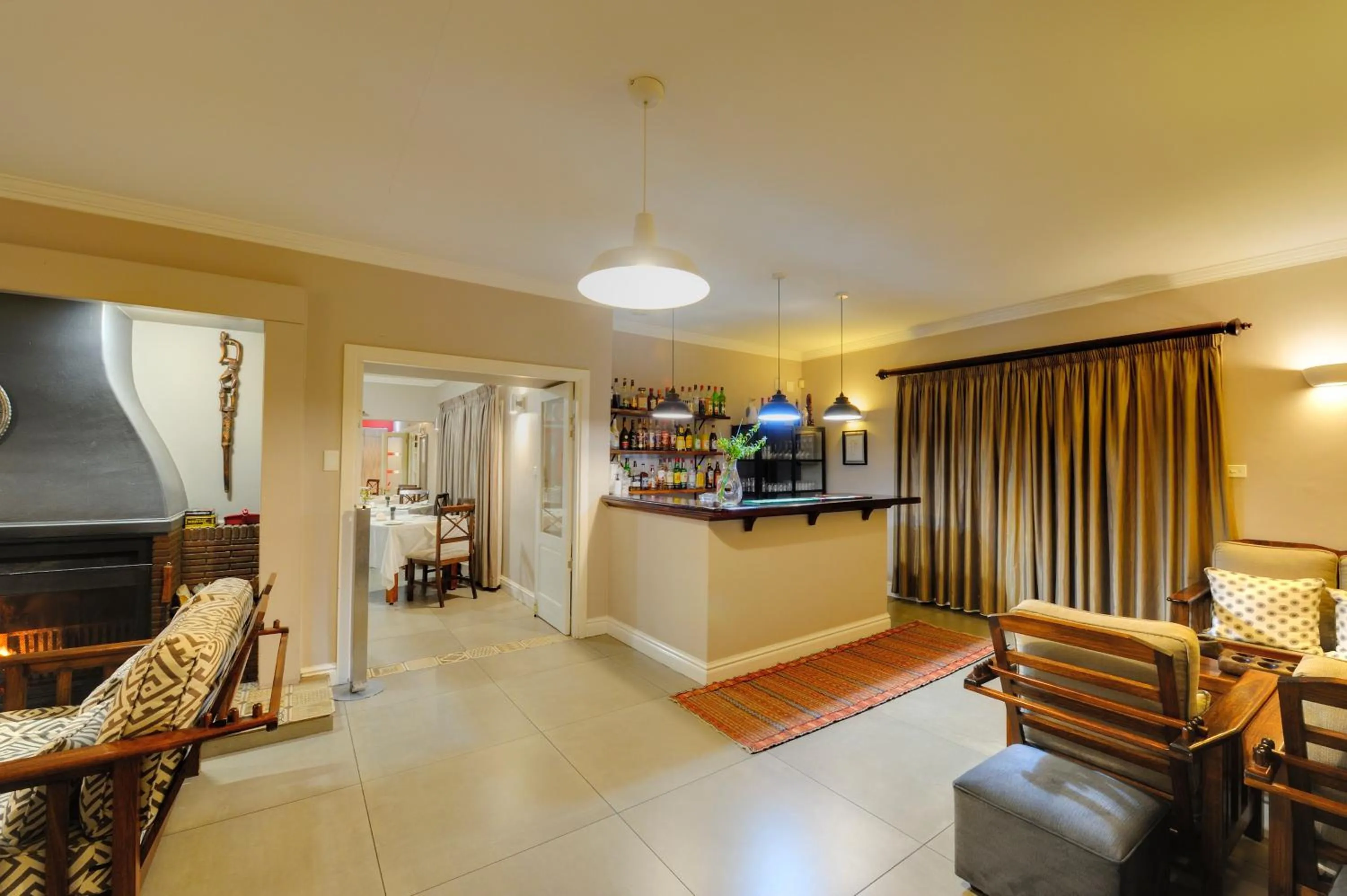 Lounge or bar in Moorcroft Manor Boutique Country Hotel