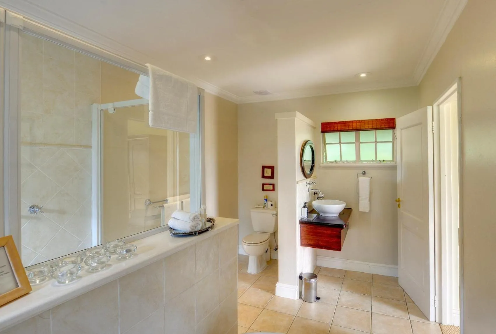 Bathroom in Moorcroft Manor Boutique Country Hotel