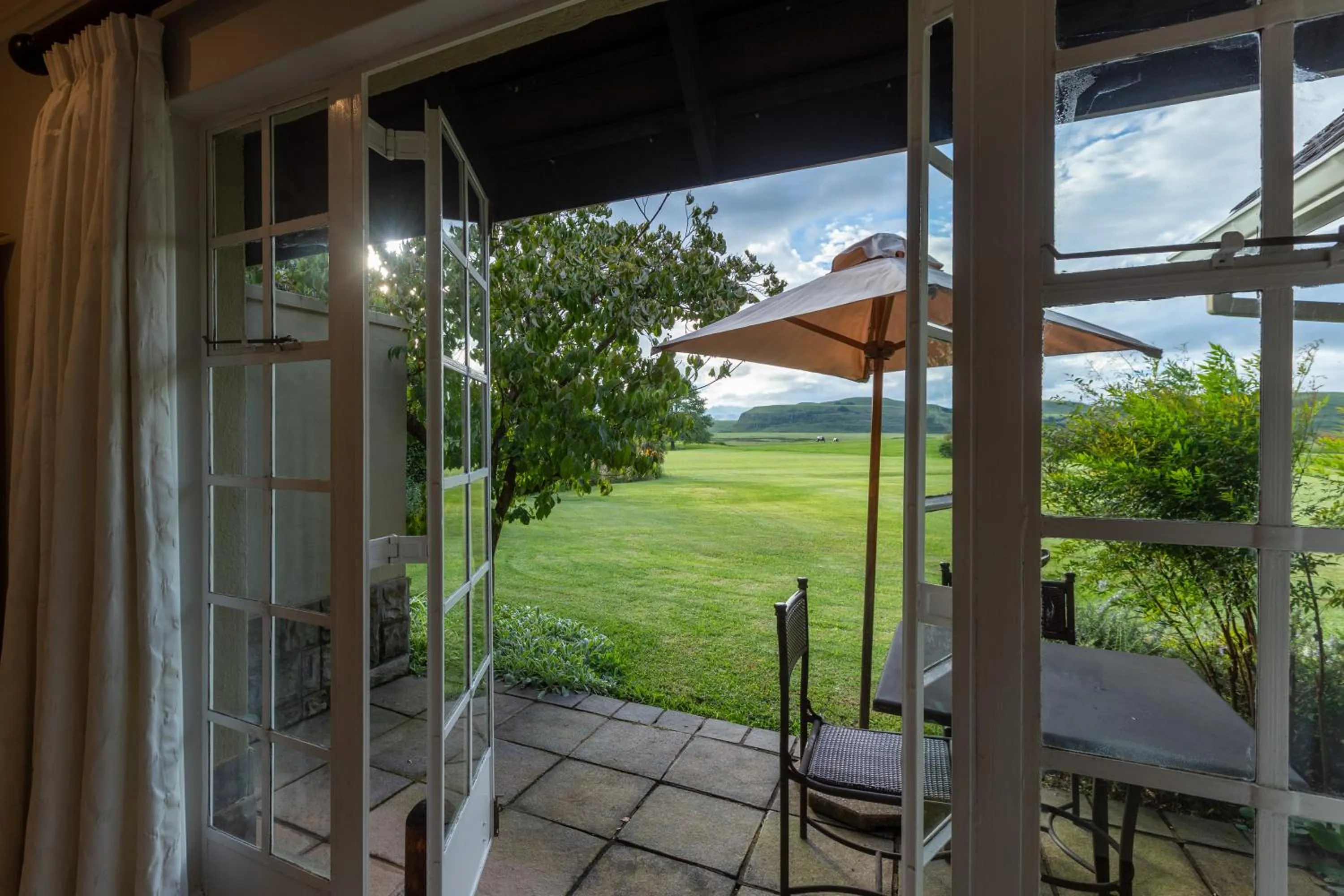 Natural landscape in Moorcroft Manor Boutique Country Hotel