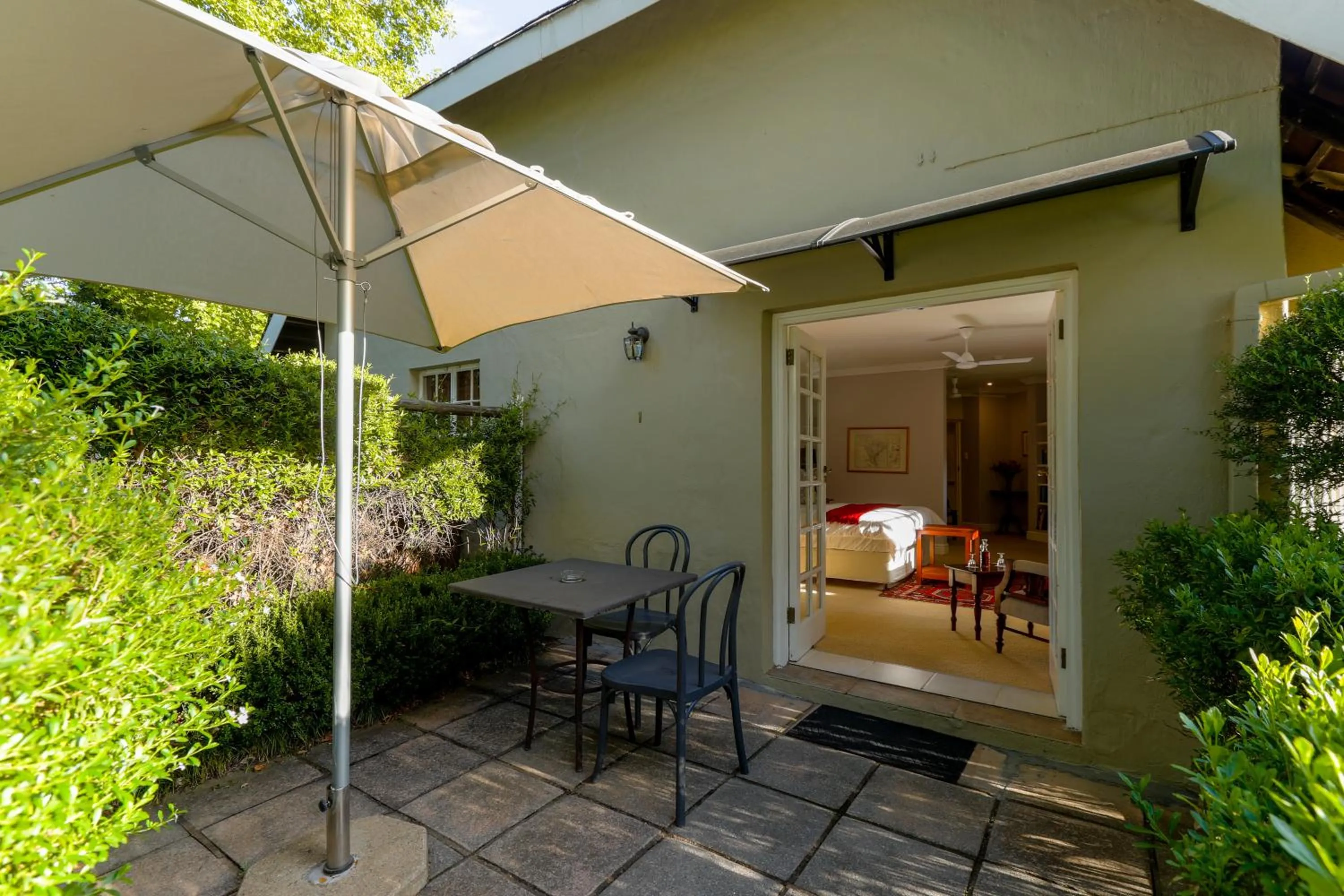 Garden in Moorcroft Manor Boutique Country Hotel