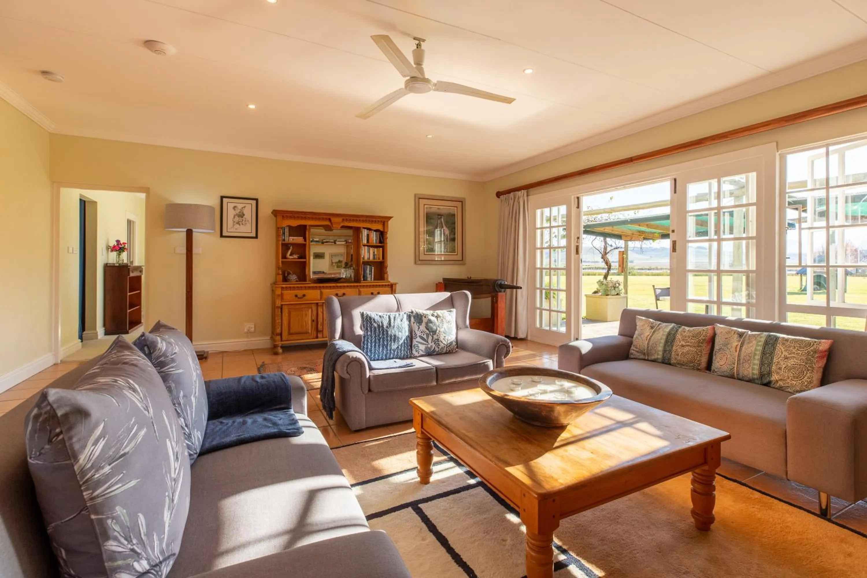 Living room in Moorcroft Manor Boutique Country Hotel