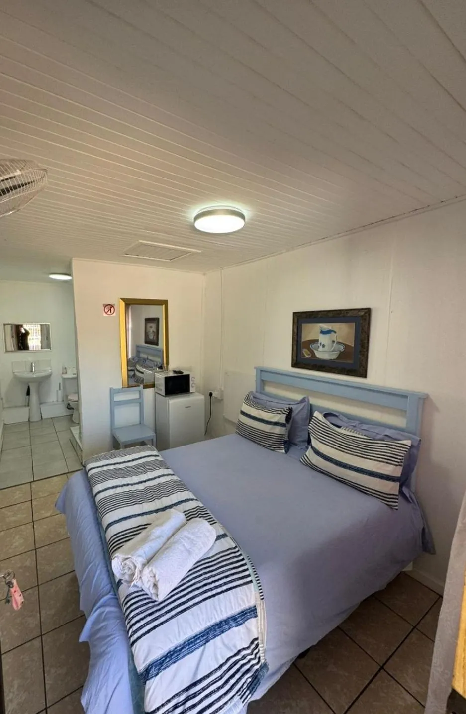 Bed in CenturionSleep&Go