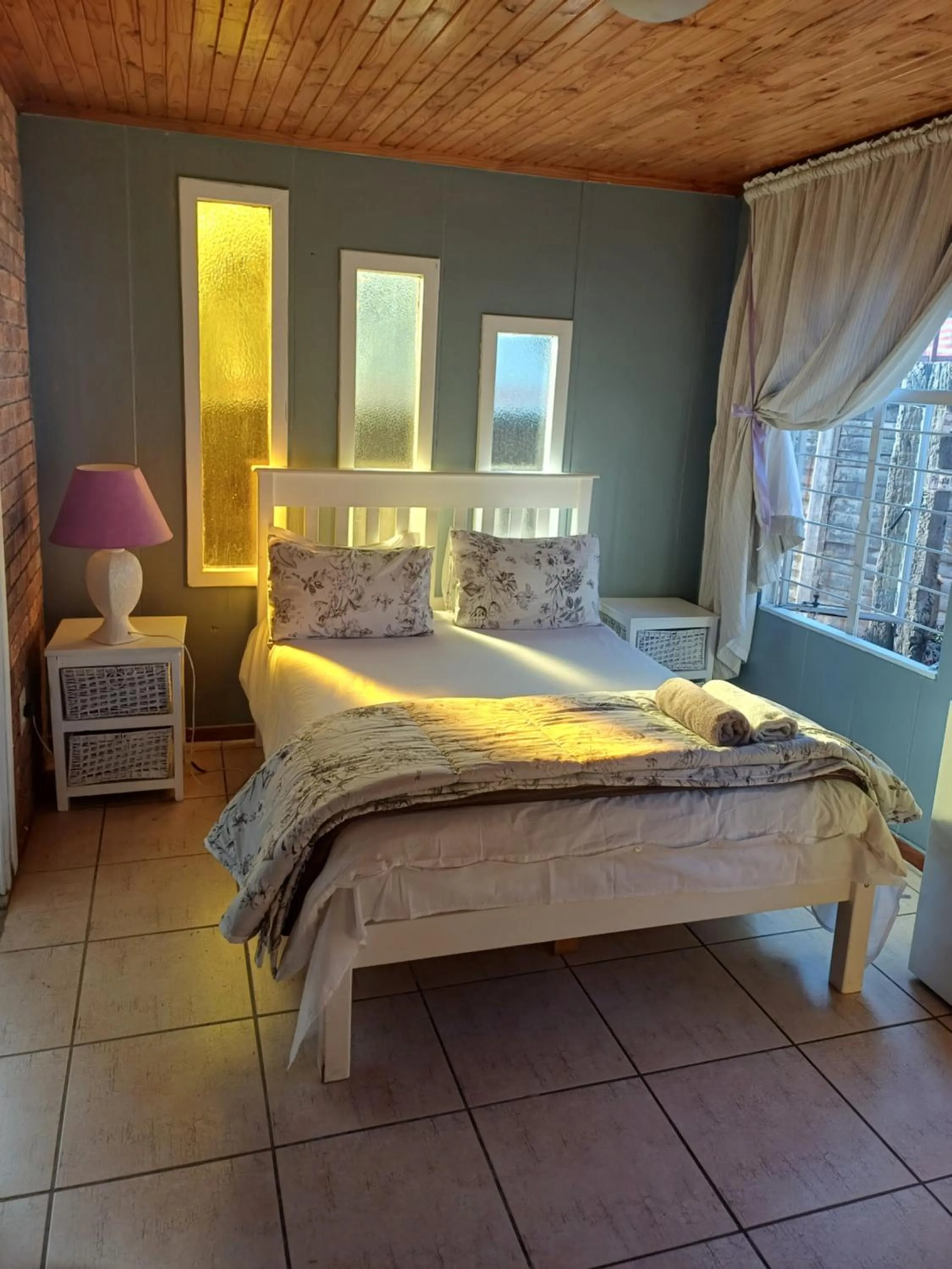 Bed in CenturionSleep&Go