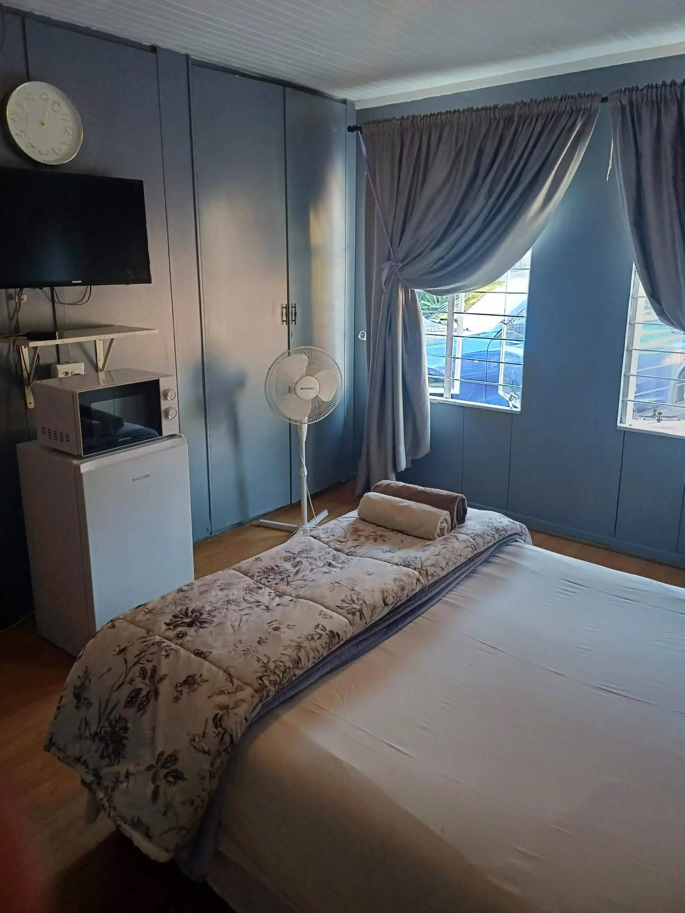 Bed in CenturionSleep&Go