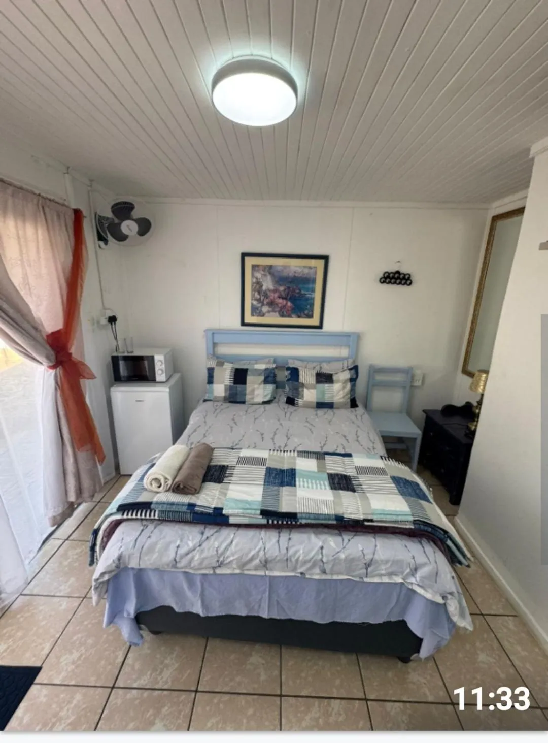 Bed in CenturionSleep&Go